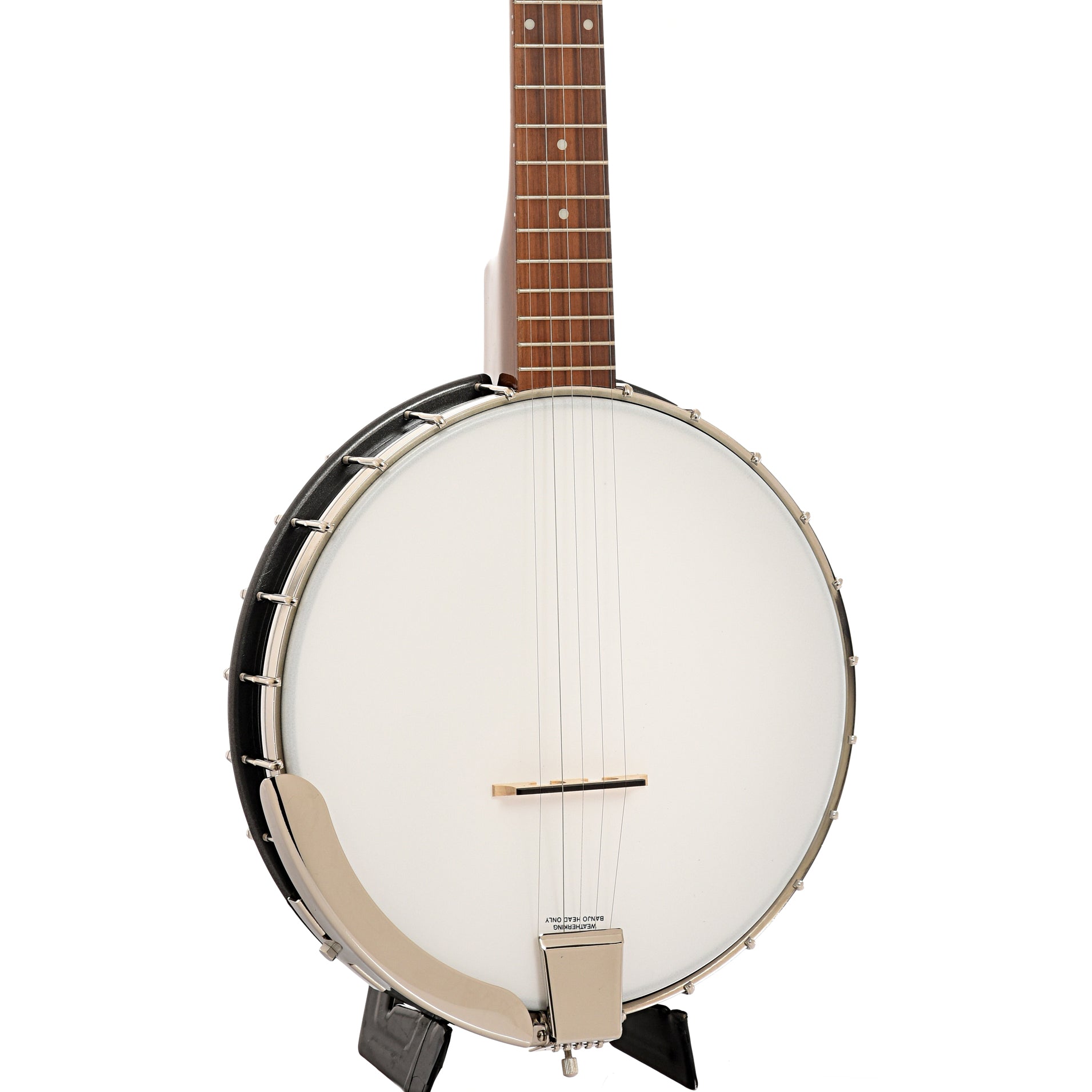 Front and side of Rover RB-20 Open Back Banjo