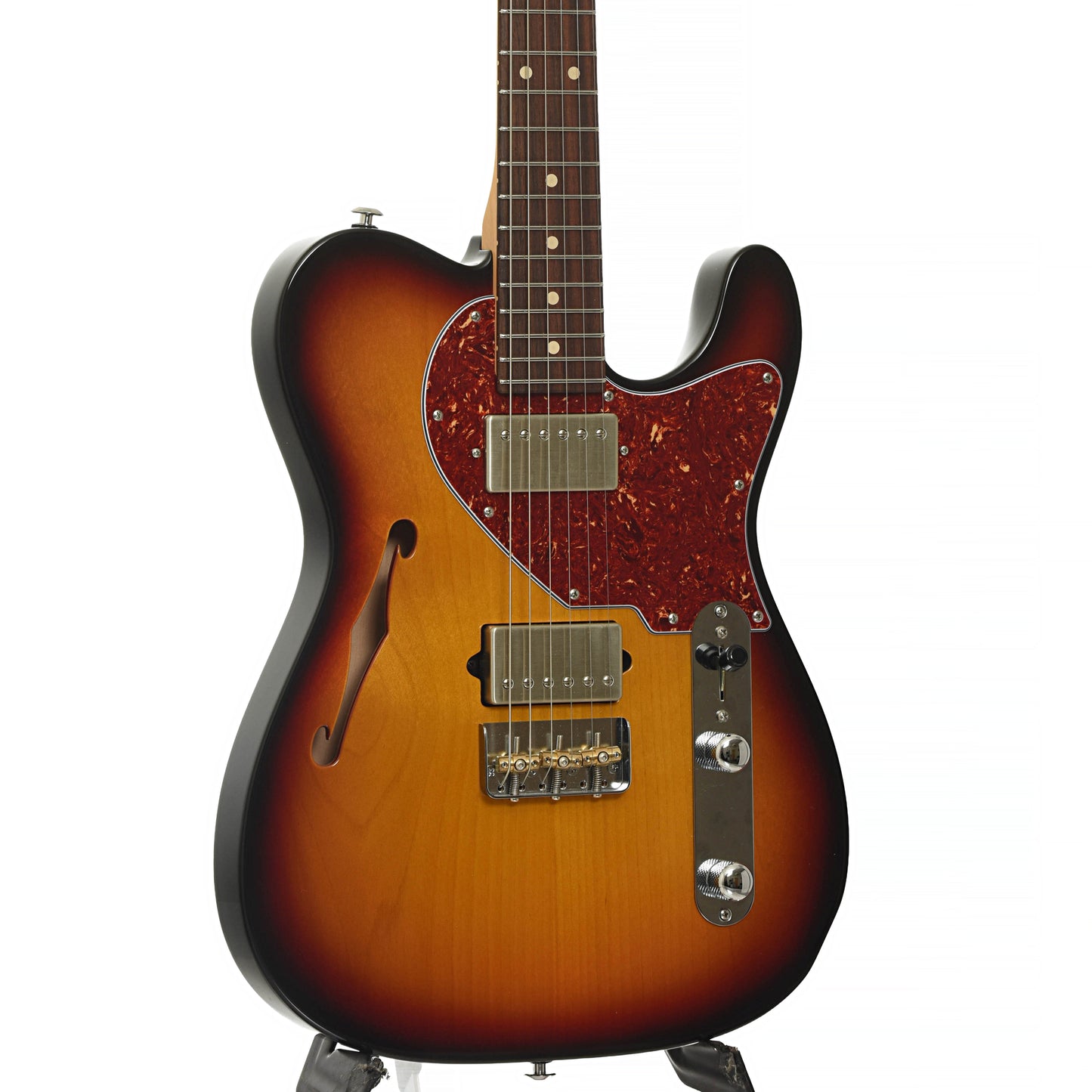 Front and side of Suhr Alt T Electric Guitar