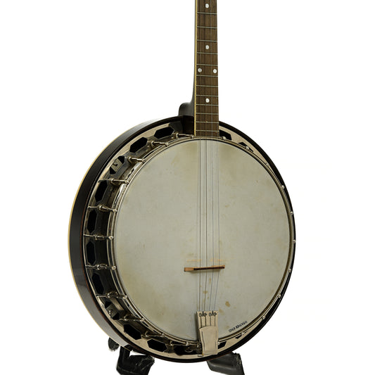 Front and side of Gibson TB-1 Tenor Banjo 