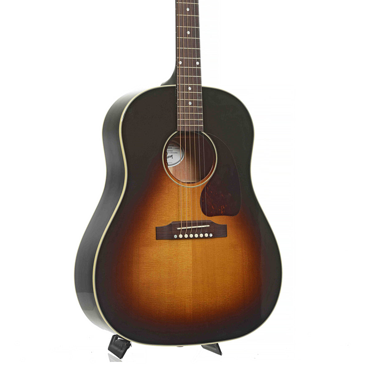 Gibson J-45 Standard Acoustic Guitar & Case, Vintage Sunburst (LR Baggs VTC)