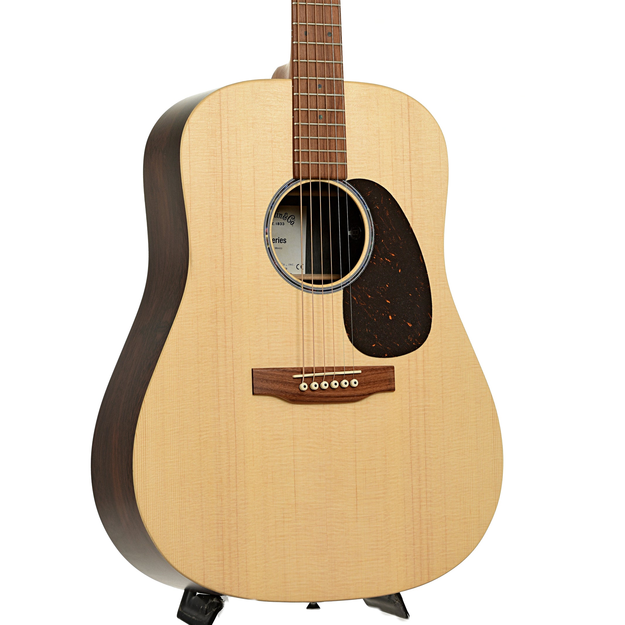 Martin D-X2E Brazilian Rosewood Acoustic Guitar & Gigbag – Elderly