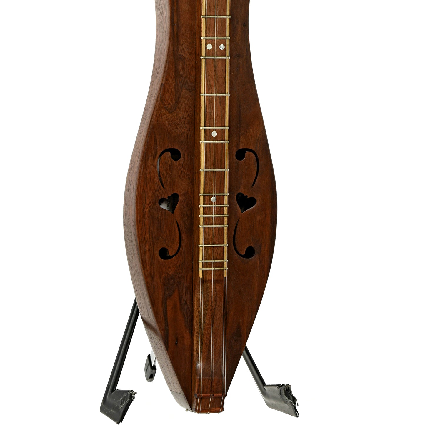 Lower bout of Daniel Doty 6-String Mountain Dulcimer 
