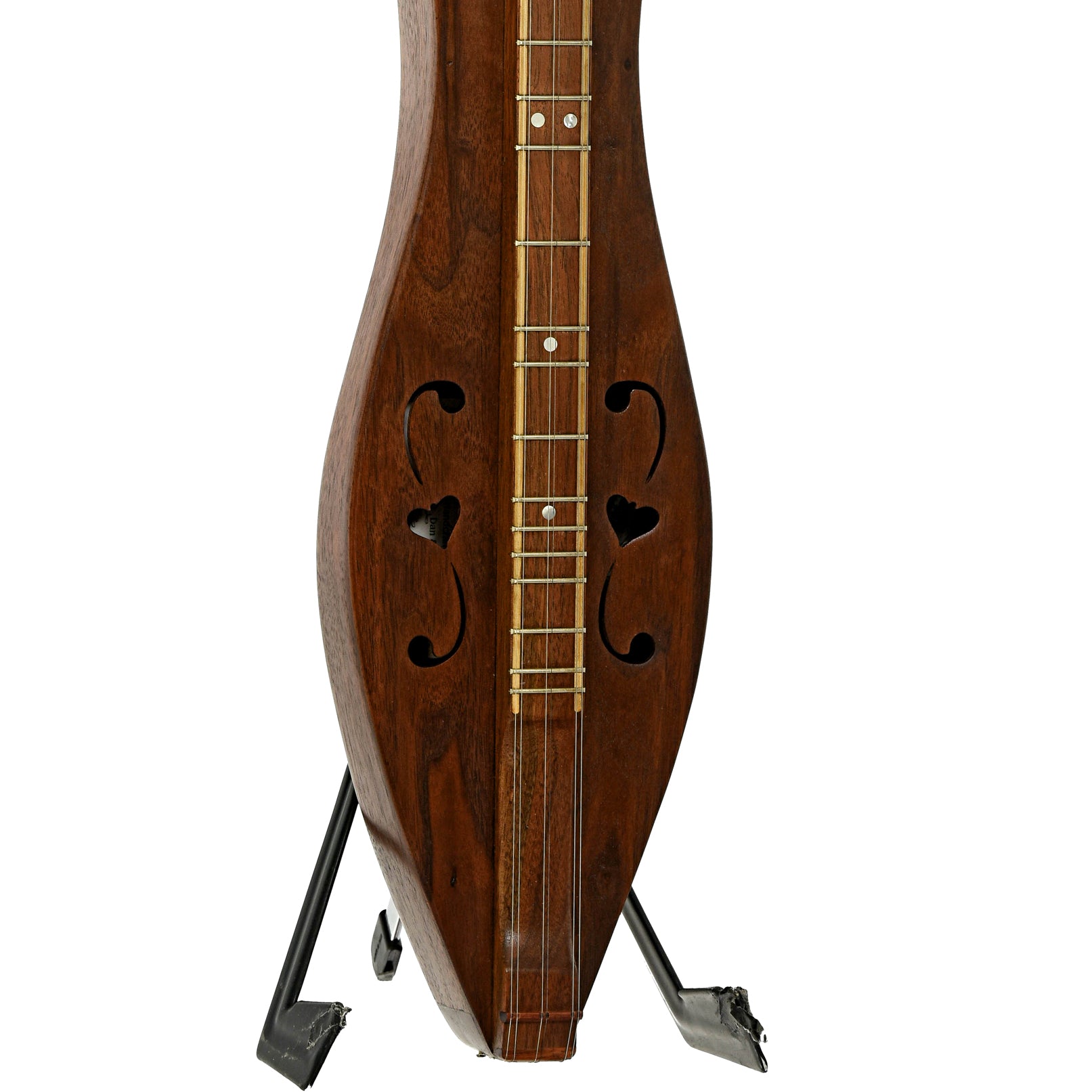 Lower bout of Daniel Doty 6-String Mountain Dulcimer 