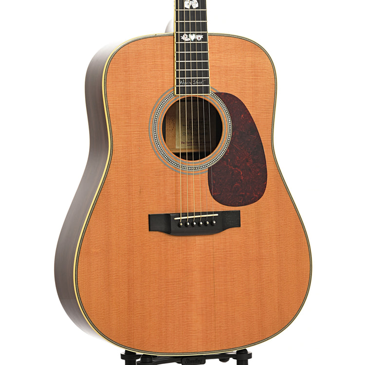 Front and side of Martin HD-40MS Marty Stuart (1996)