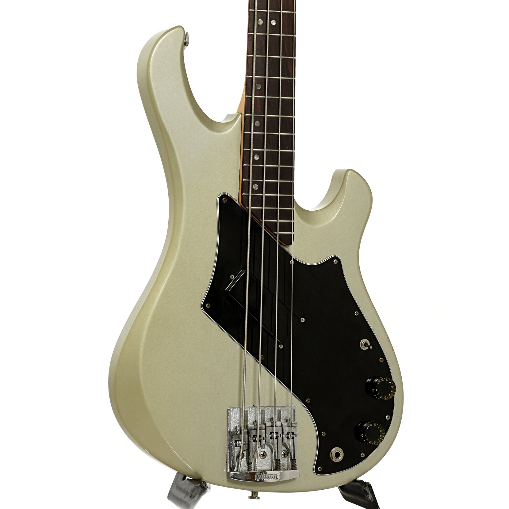 Front and side of Gibson Victory Standard Electric Bass 