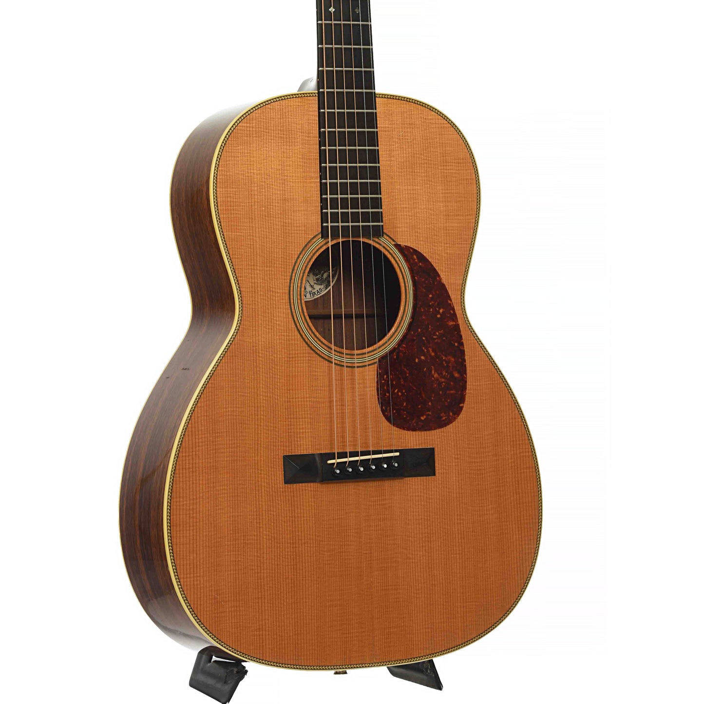 Front and side of Collings 000-2H Acoustic Guitar