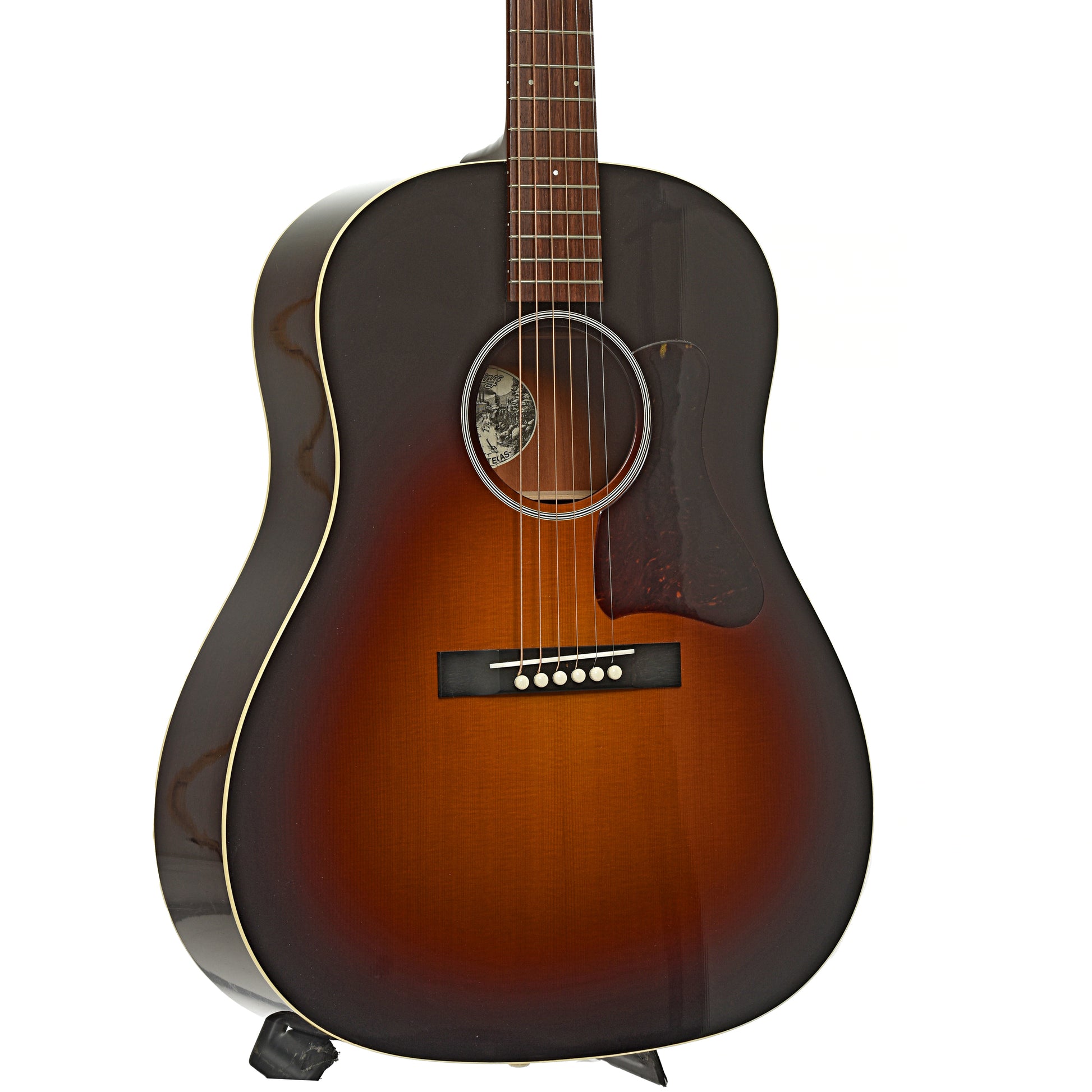 Front and side of Collings CJ45T Acoustic Guitar