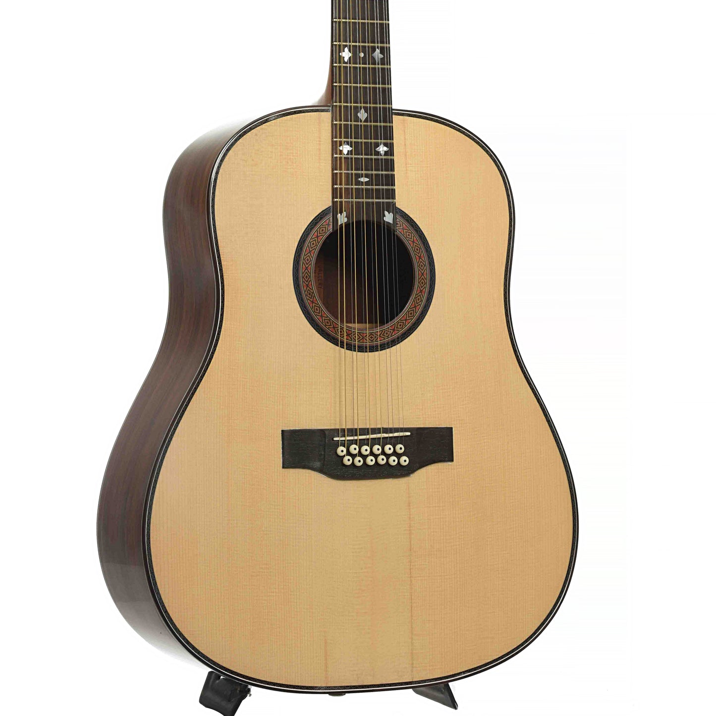 Front and side of Del Langejans 12-String