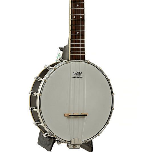 Front and side of Gold Tone BUB Baritone Banjo Ukulele