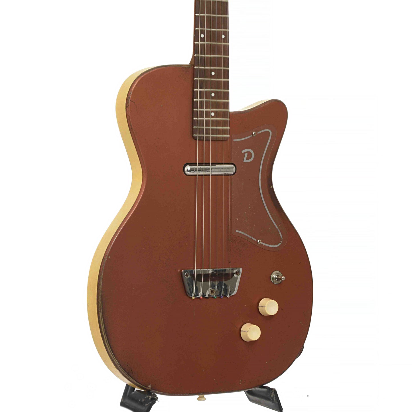 Front & Side of Danelectro U-1