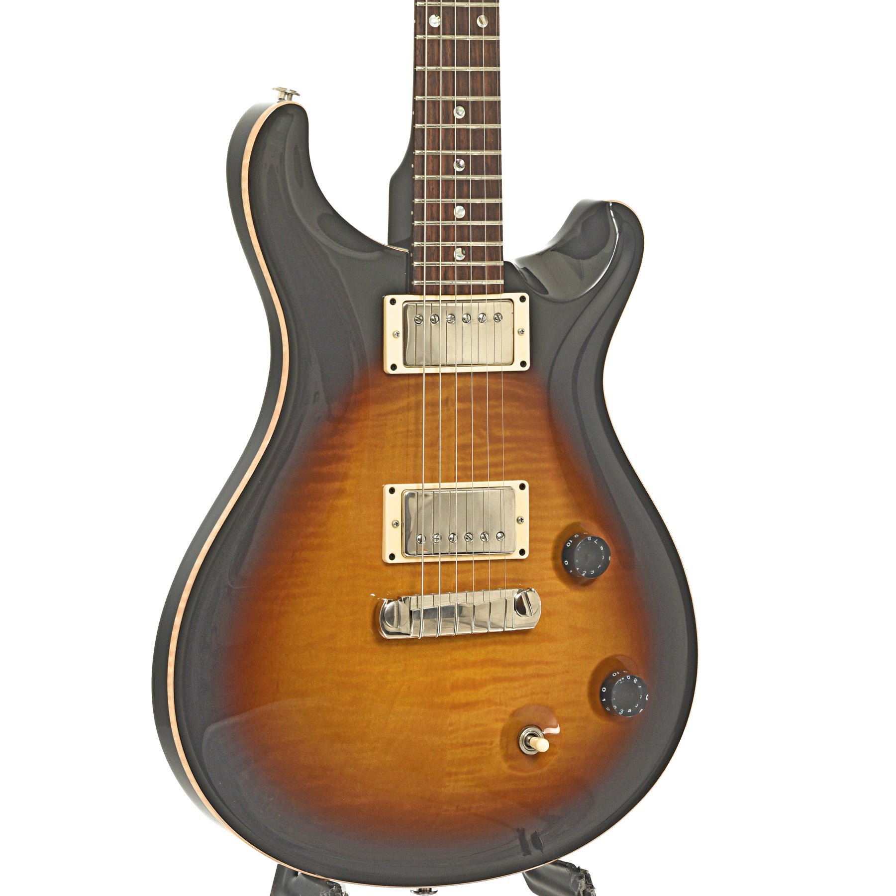 Front and side of PRS McCarty Electric Guitar