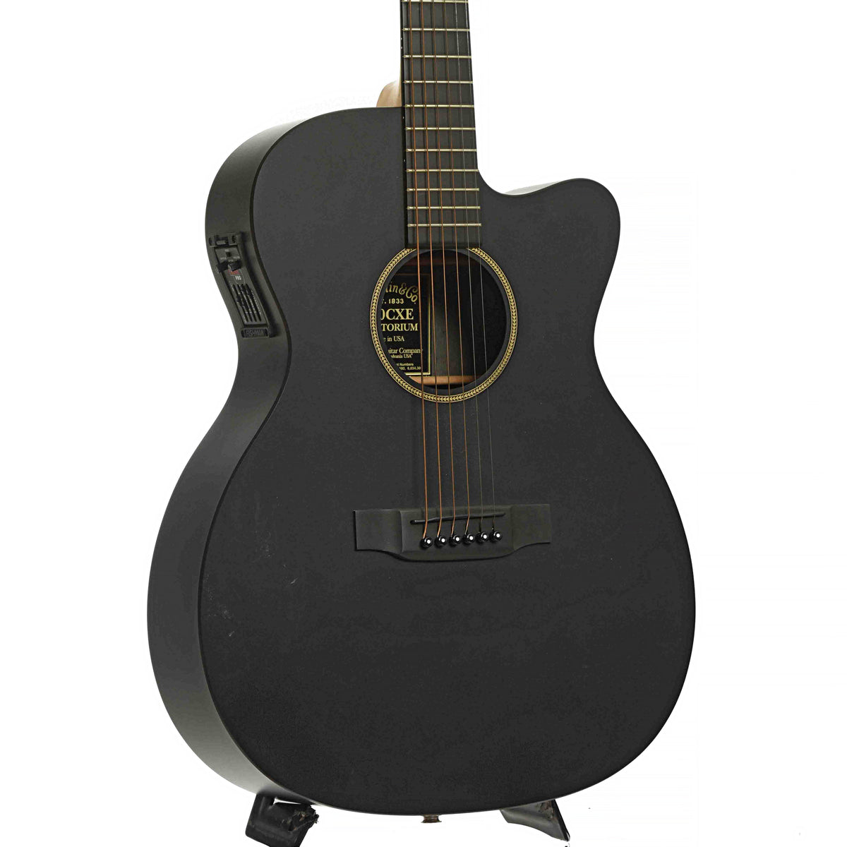 Front and side of 000CXE Auditorium Acoustic-Electric Guitar