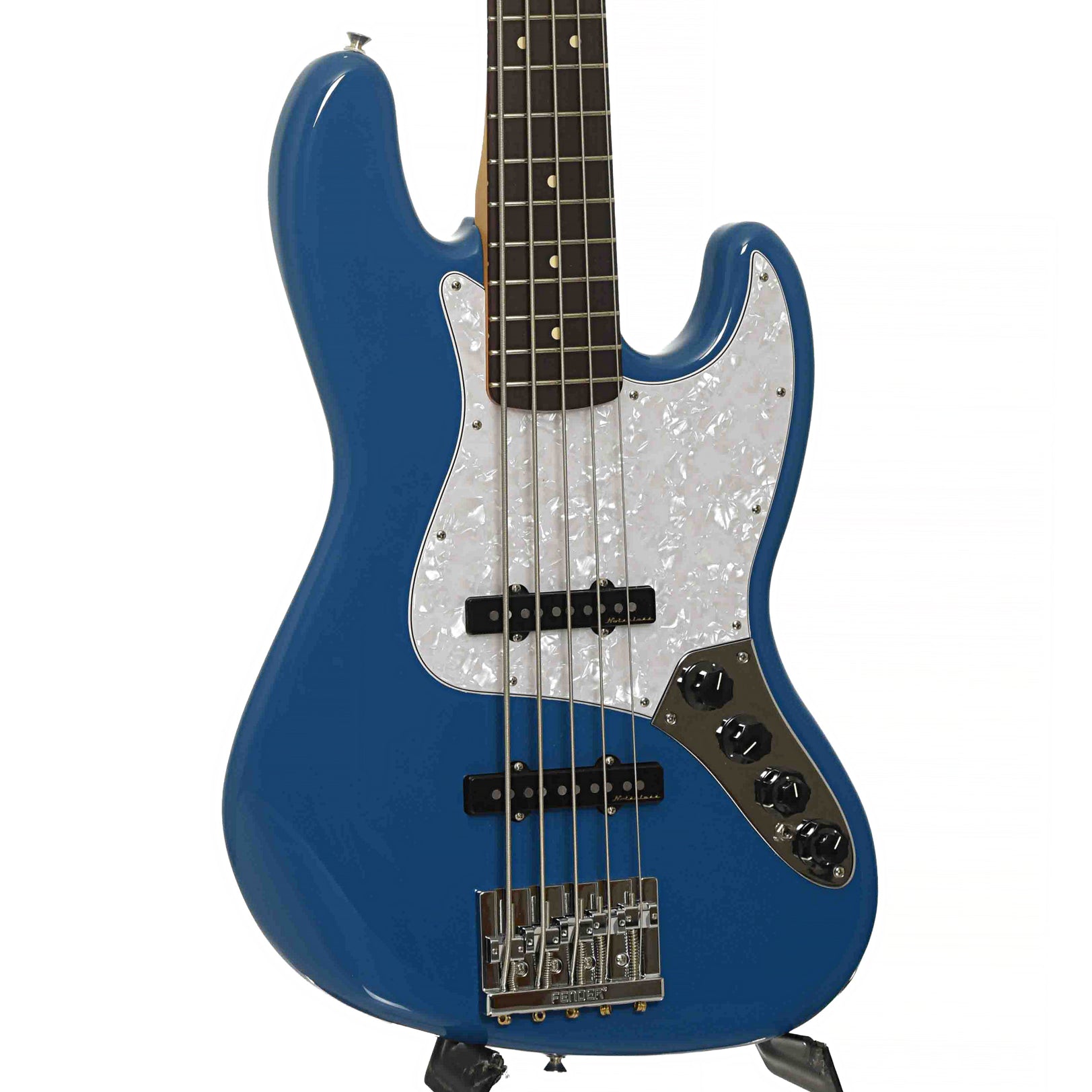 Front and side of Fender Player II Modified Jazz V