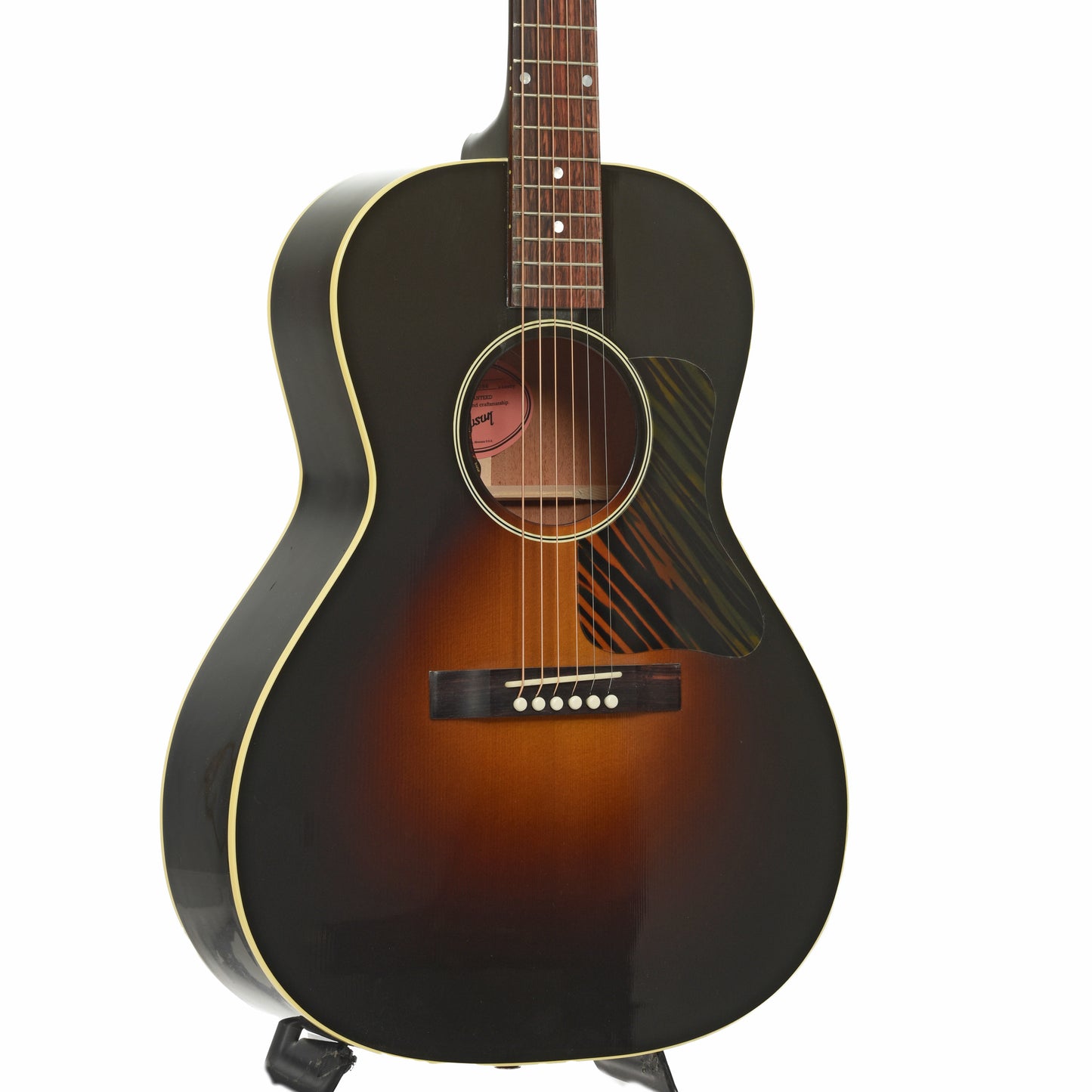 Front and side of Gibson L-00 Original Acoustic Guitar