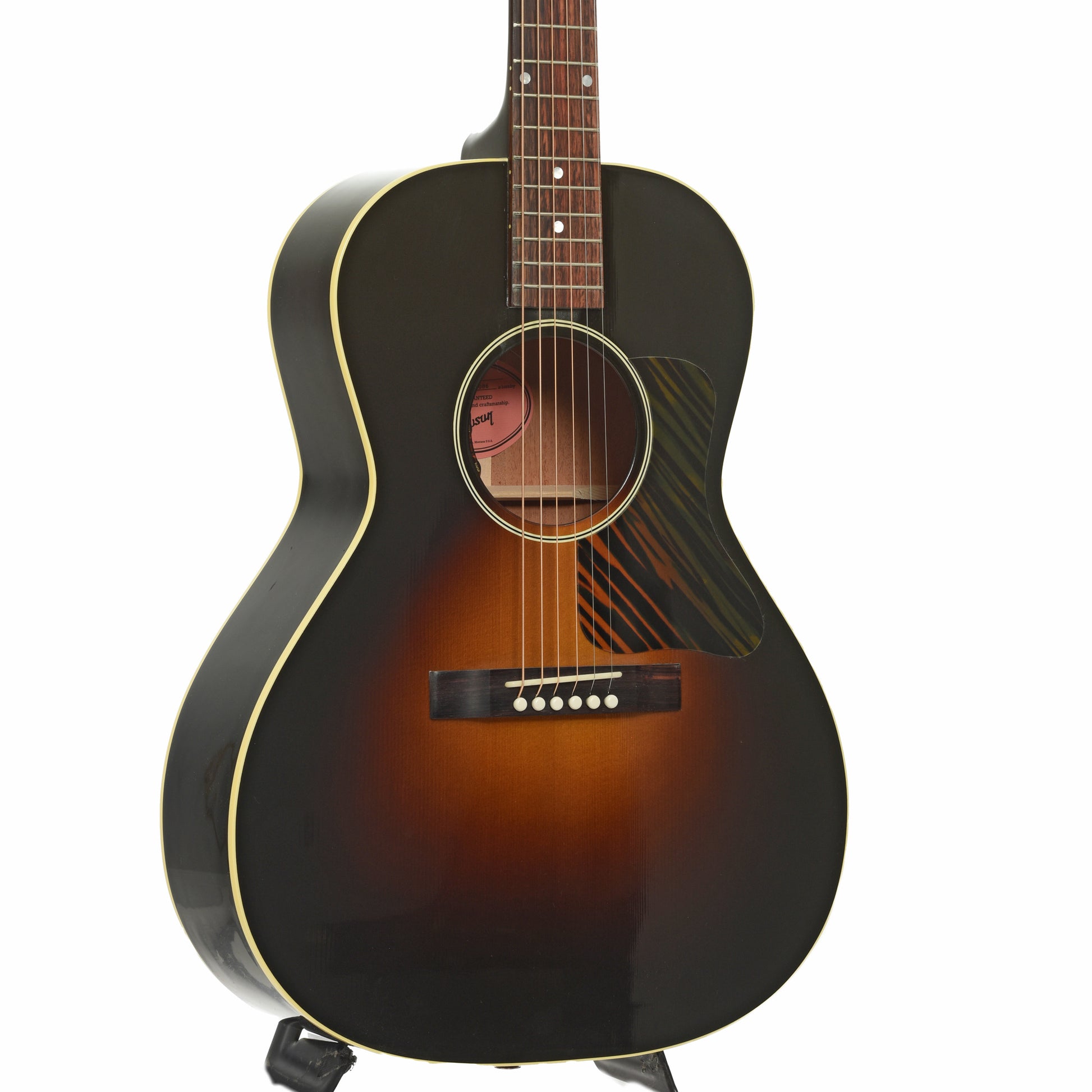 Front and side of Gibson L-00 Original Acoustic Guitar