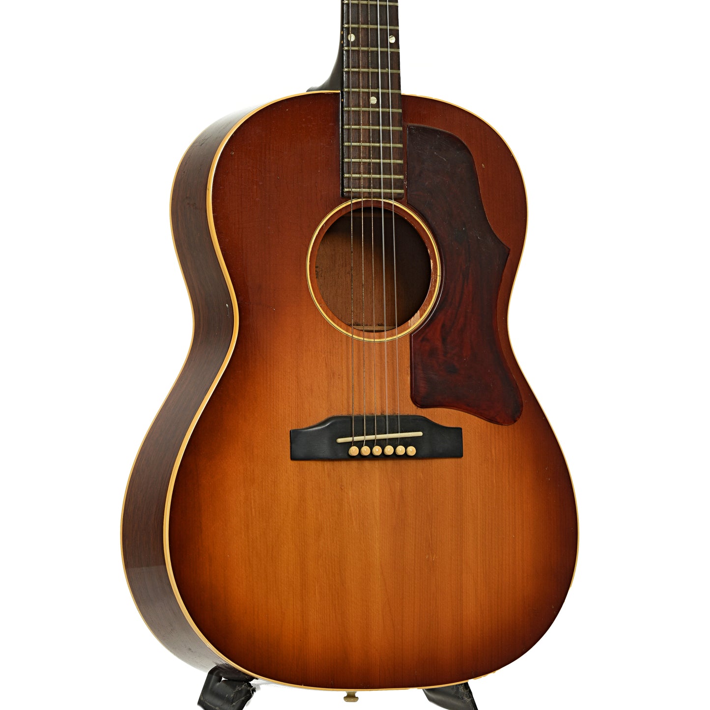 Front and side of Gibson LG-1 Acoustic Guitar