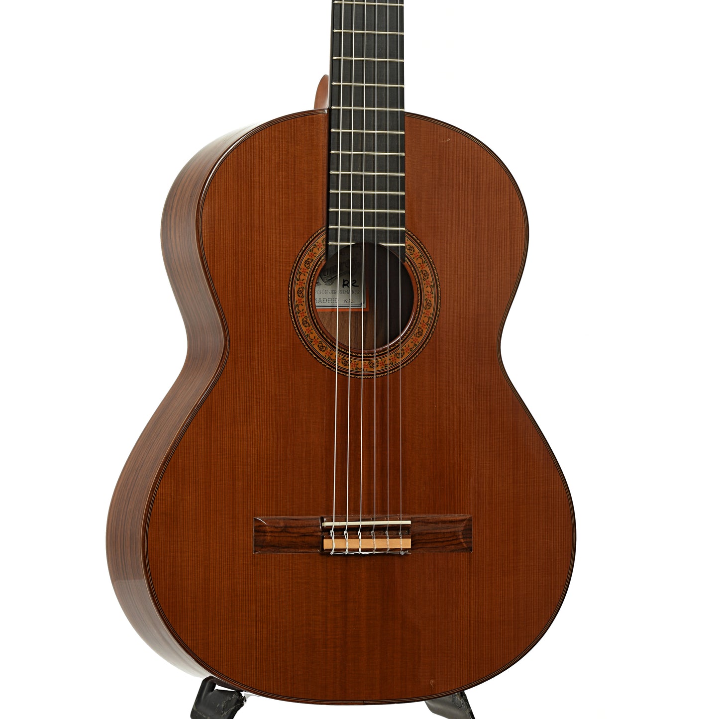 Front snf side of Ramirez R-2 Classical GuitarRamirez R-2 Classical Guitardd