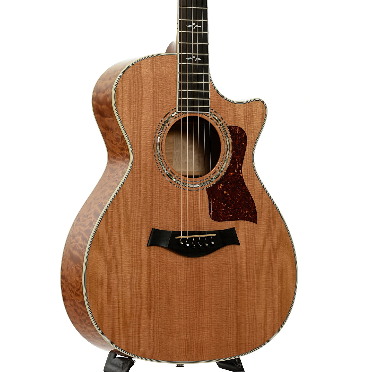 Front and side of Taylor 612-C Acoustic Guitar