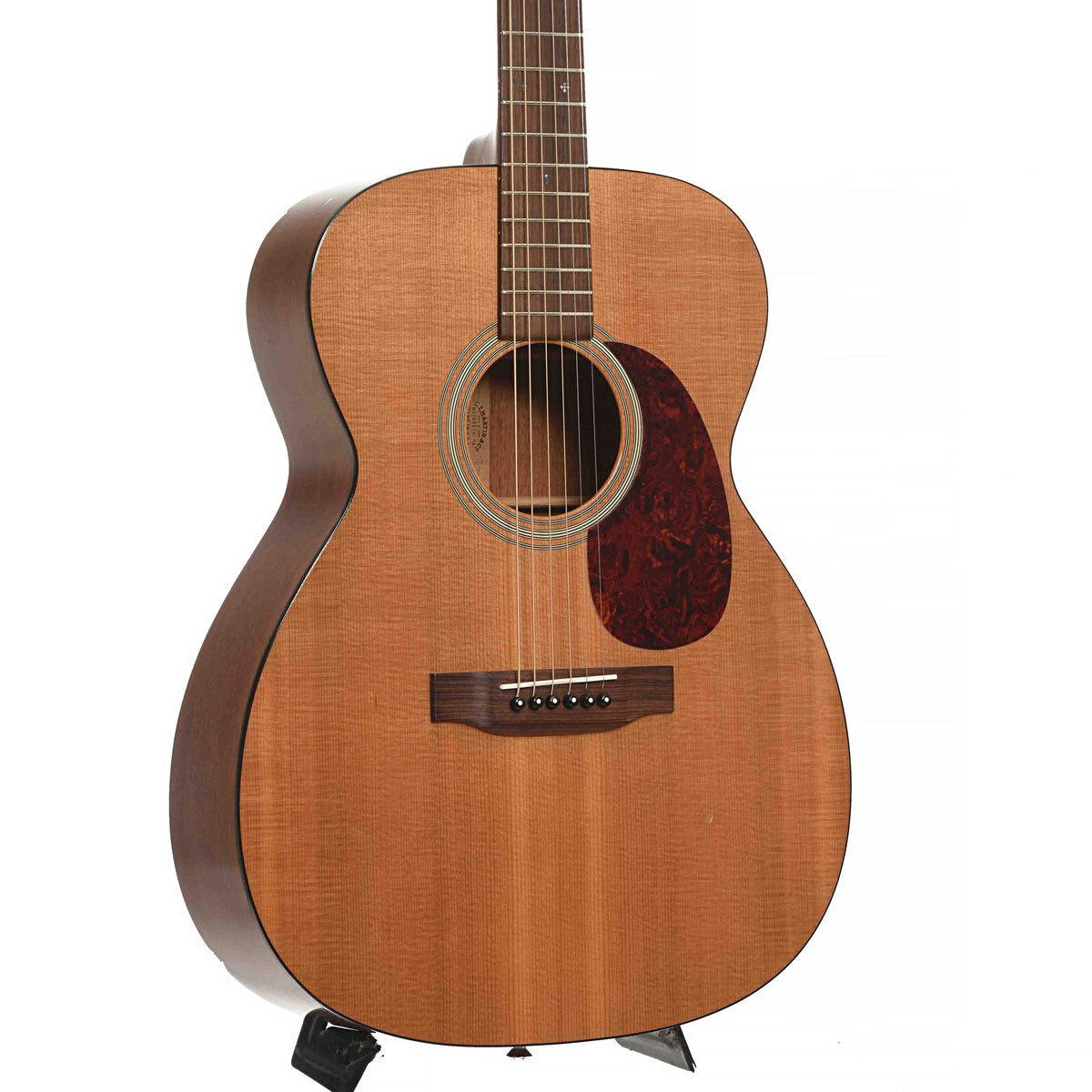 Front & Side of Martin 000-16 Acoustic Guitar