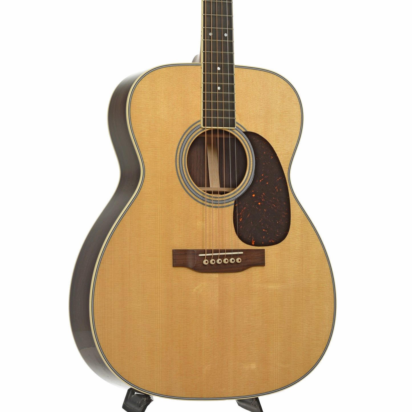 Front and side of Martin M-36 Custom Shop Acoustic Guitar