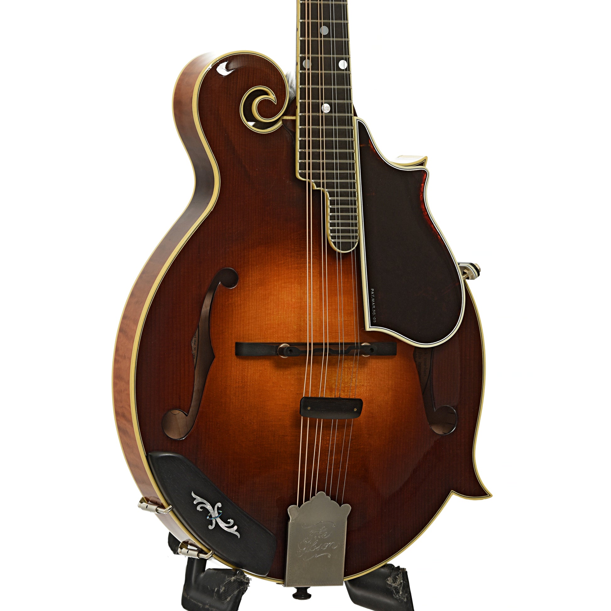 Front and side of Gibson Custom 1923 F-5 Master Model Reissue Mandolin