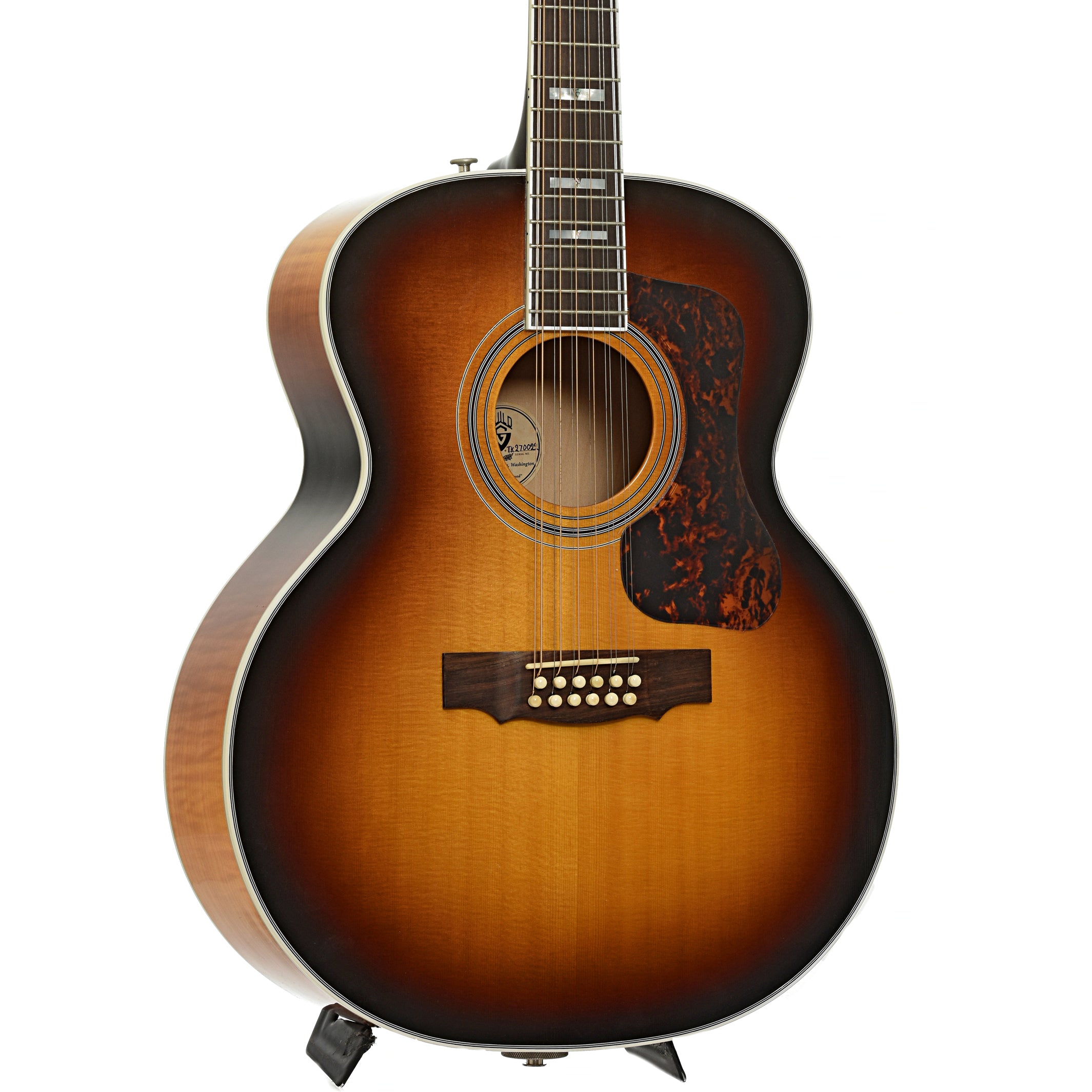 Guild F412 12-string acoustic guitar (2007) – Elderly Instruments