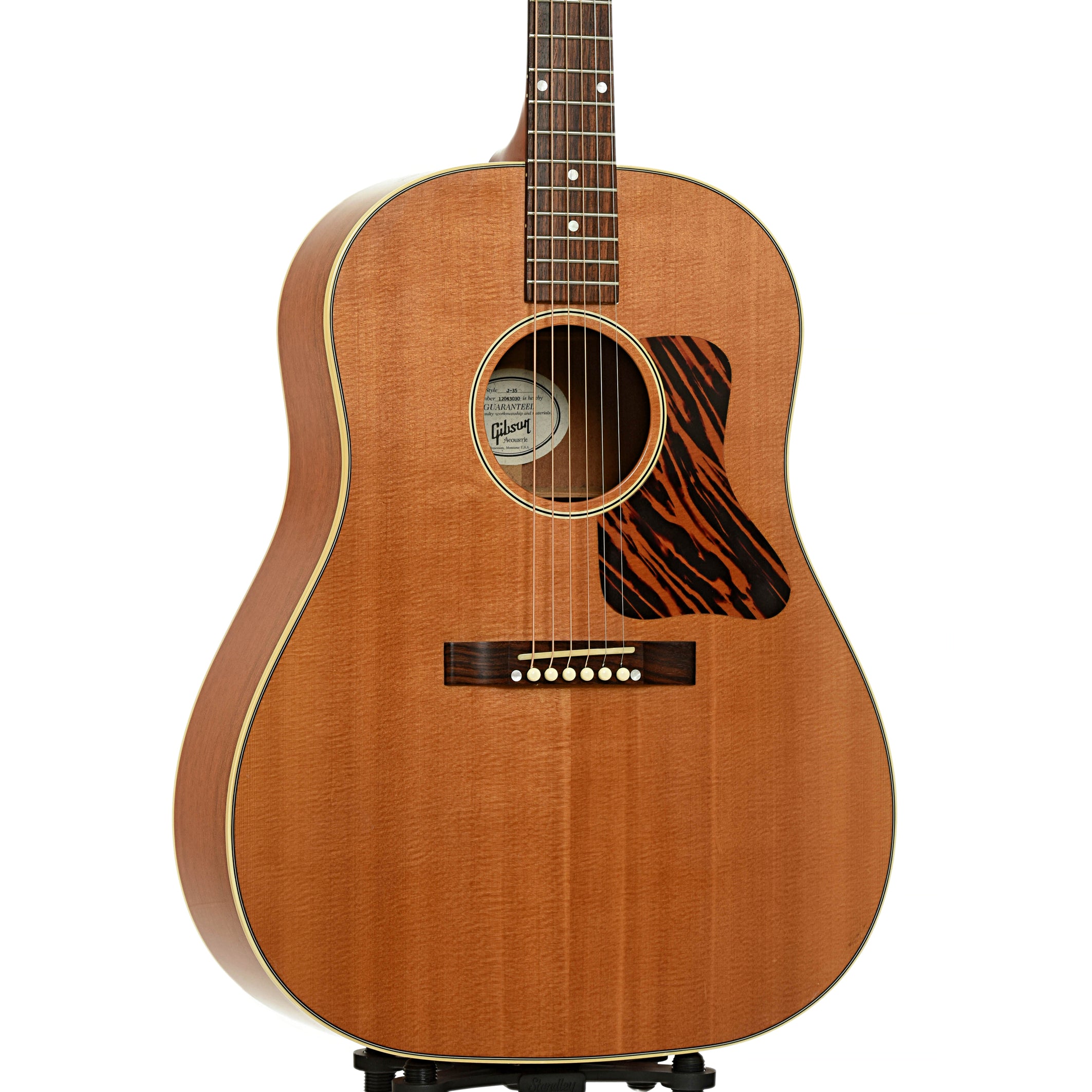 Gibson ギブソン j-35アコースティックギター 2013 マイク付き Gibson J-35 （2013年製）【オットリーヤ動画】 - YouTube