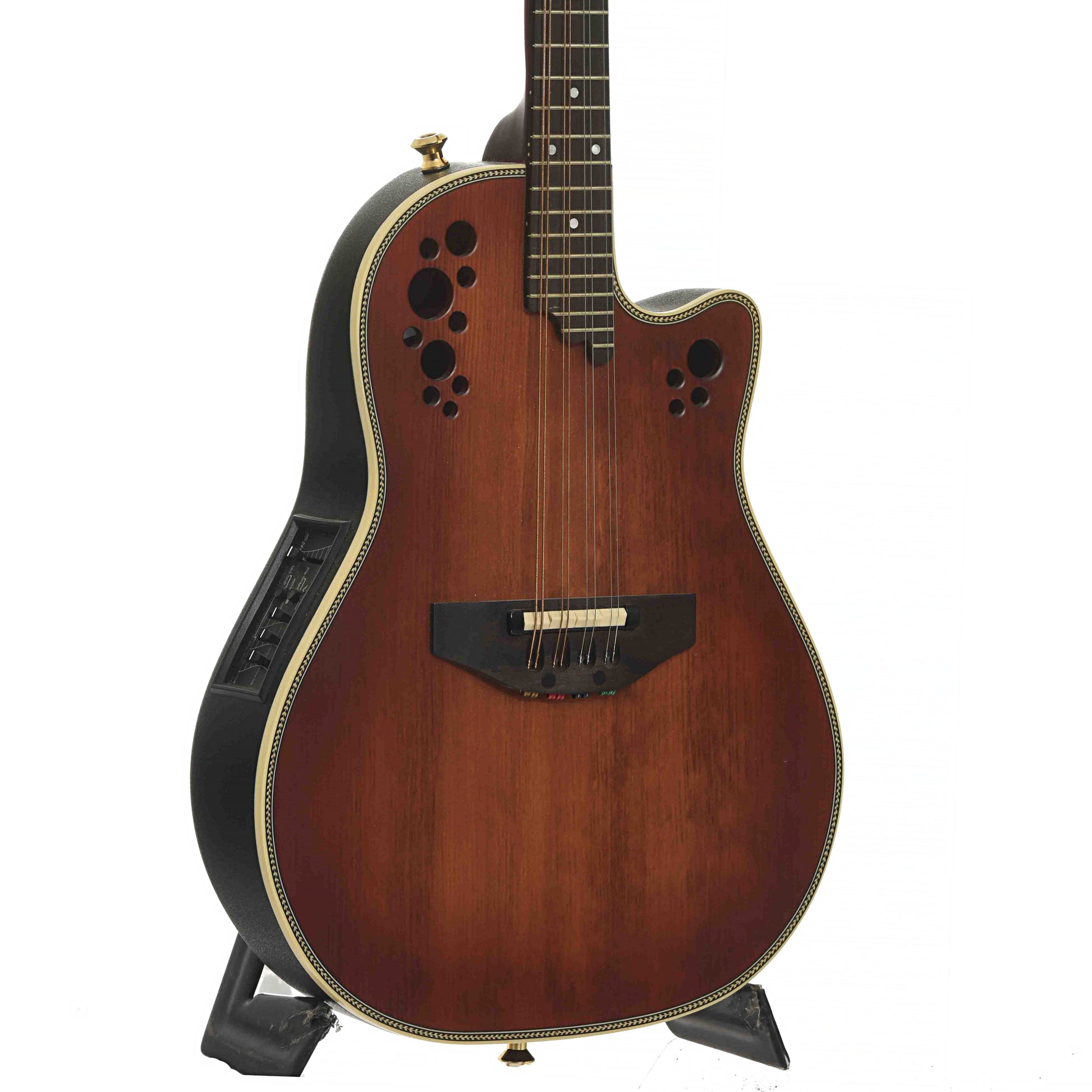 Front and side of Ovation MM68AX
