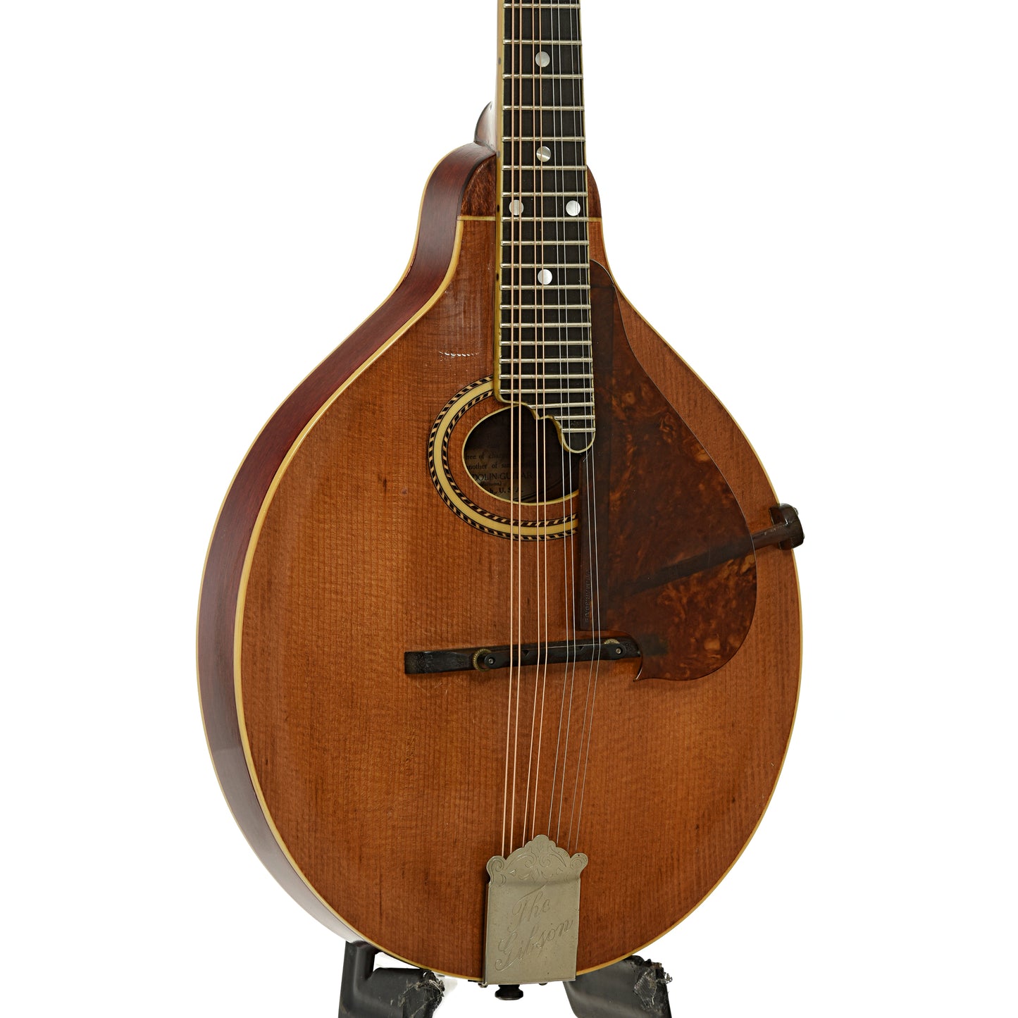 Front and side of Gibson A-4 Mandolin