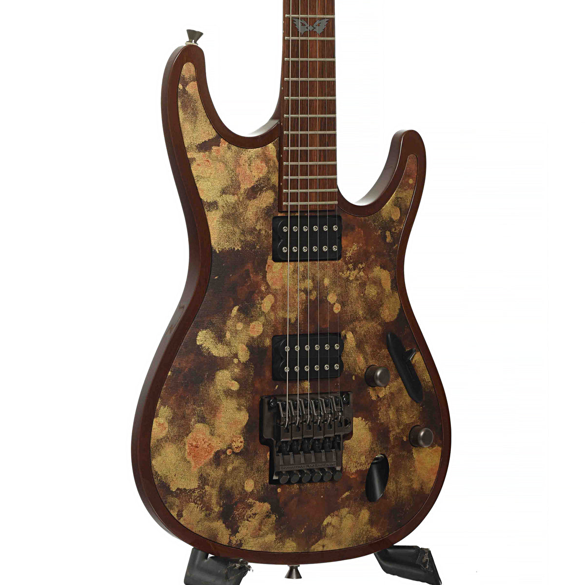 Front and side of Ibanez J Custom JCS21 Limited Edition
