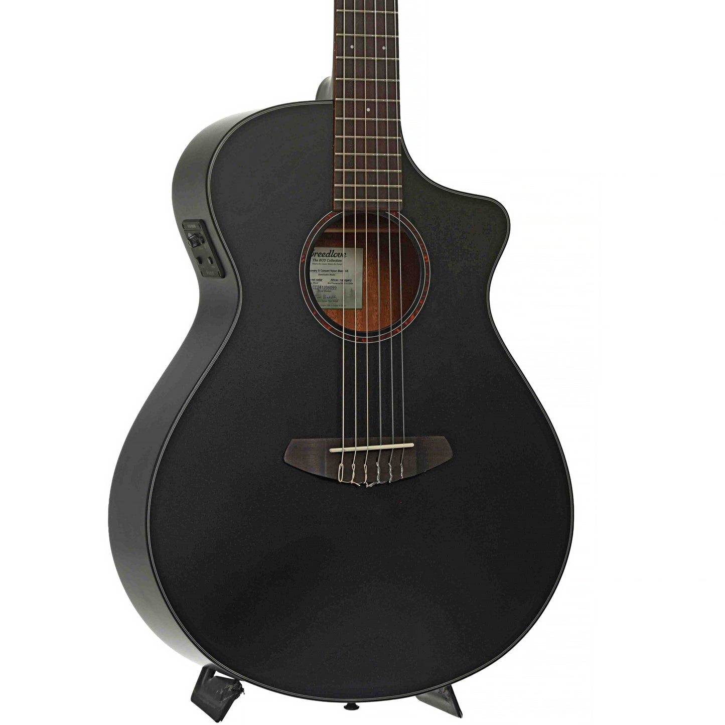 Breedlove Discovery S Concert Nylon Acoustic-Electric Guitar (2024)