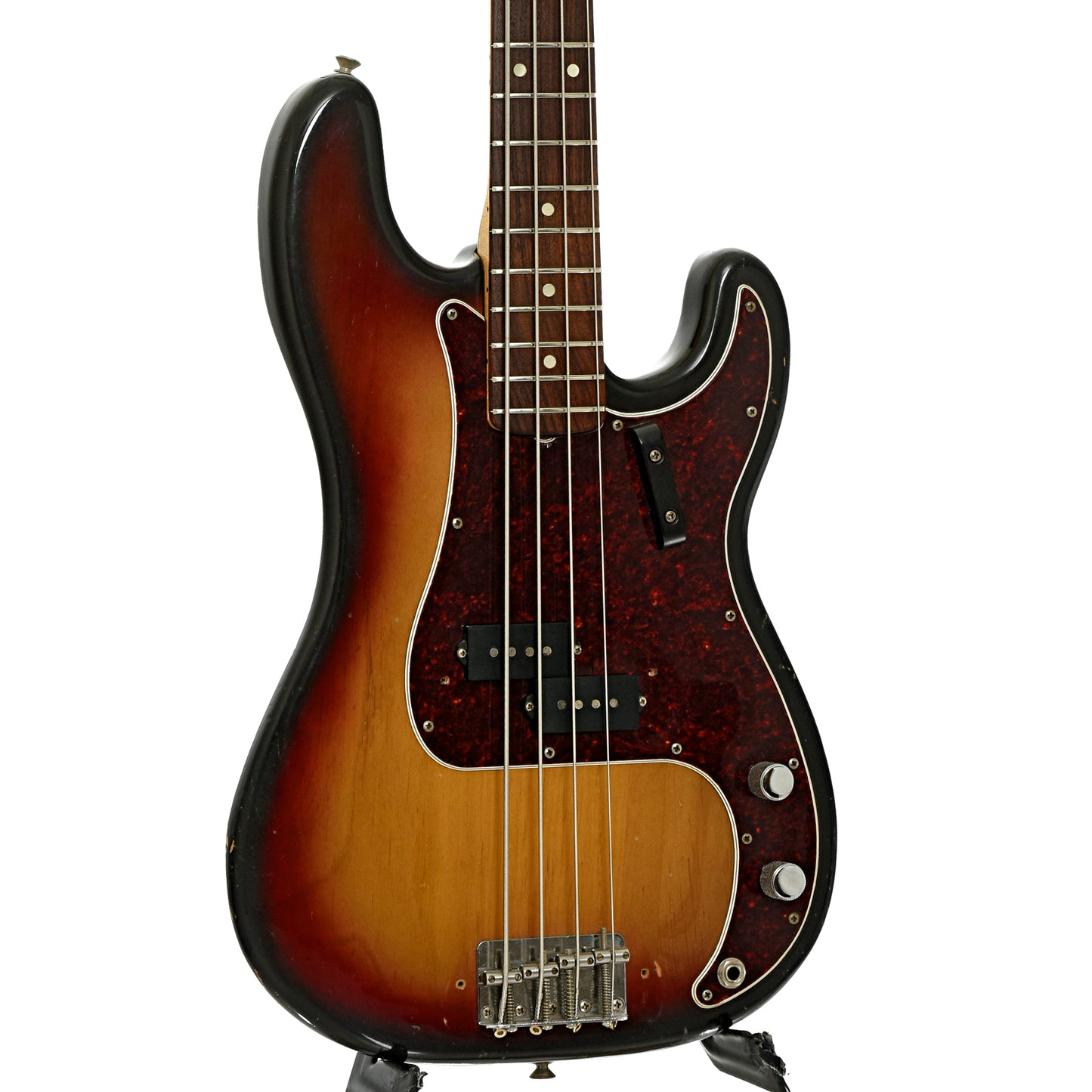 Front and side of Fender Precision 4-String Electric Bass