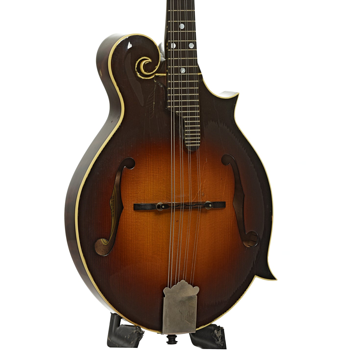 Frotn and side of Gibson F-5G Mandolin