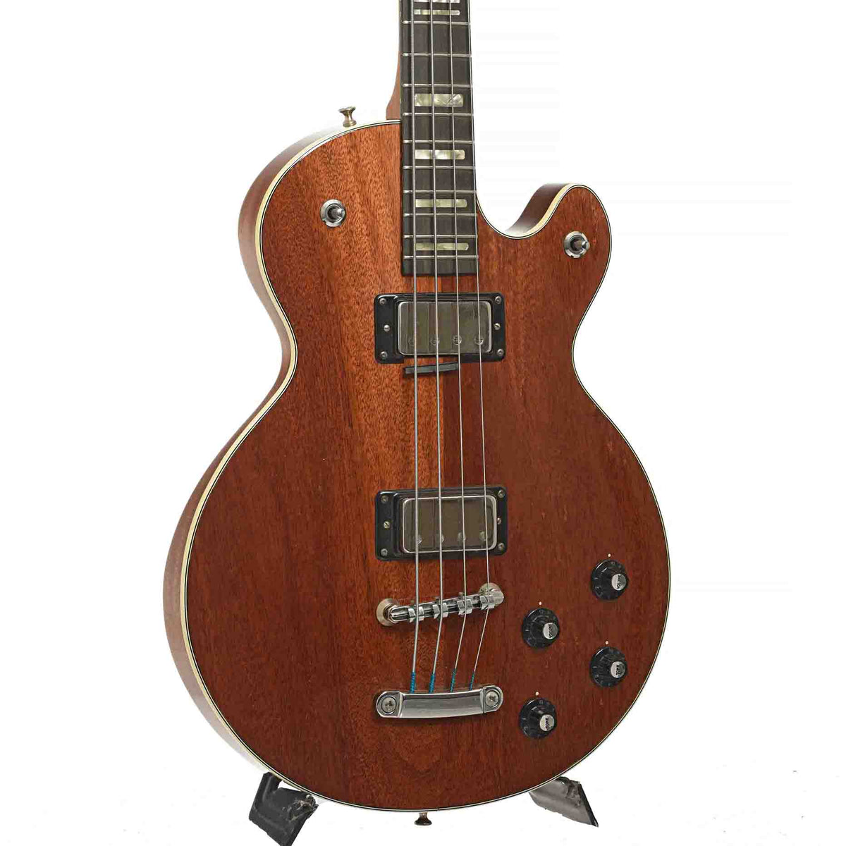 Front and side of Hagstrom HB-903 Swede