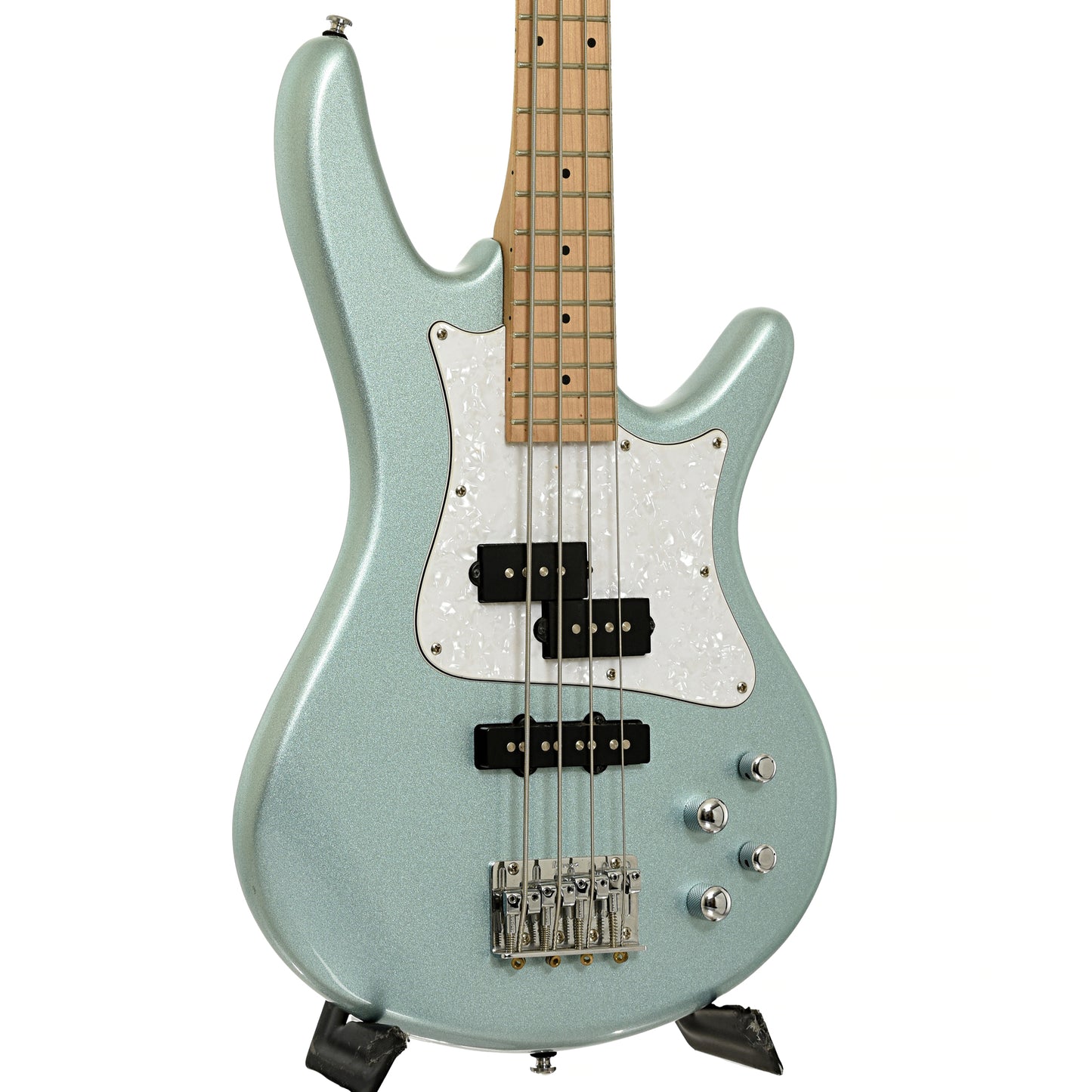 Front and side of Ibanez SR Mezzo SMRD200 Electric Bass 