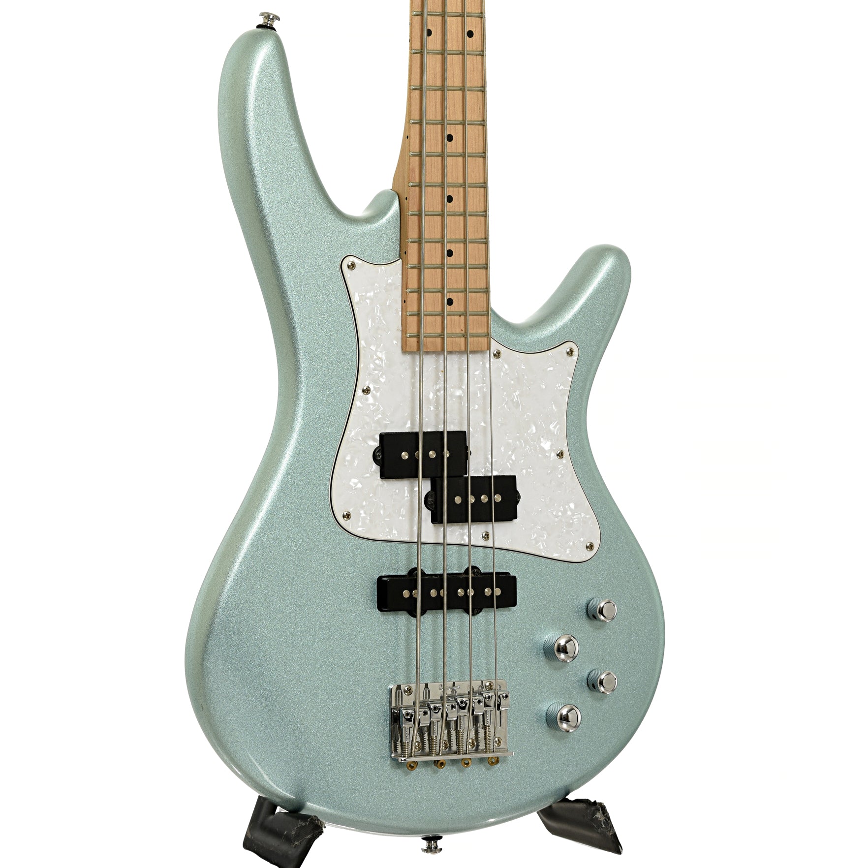 Front and side of Ibanez SR Mezzo SMRD200 Electric Bass 