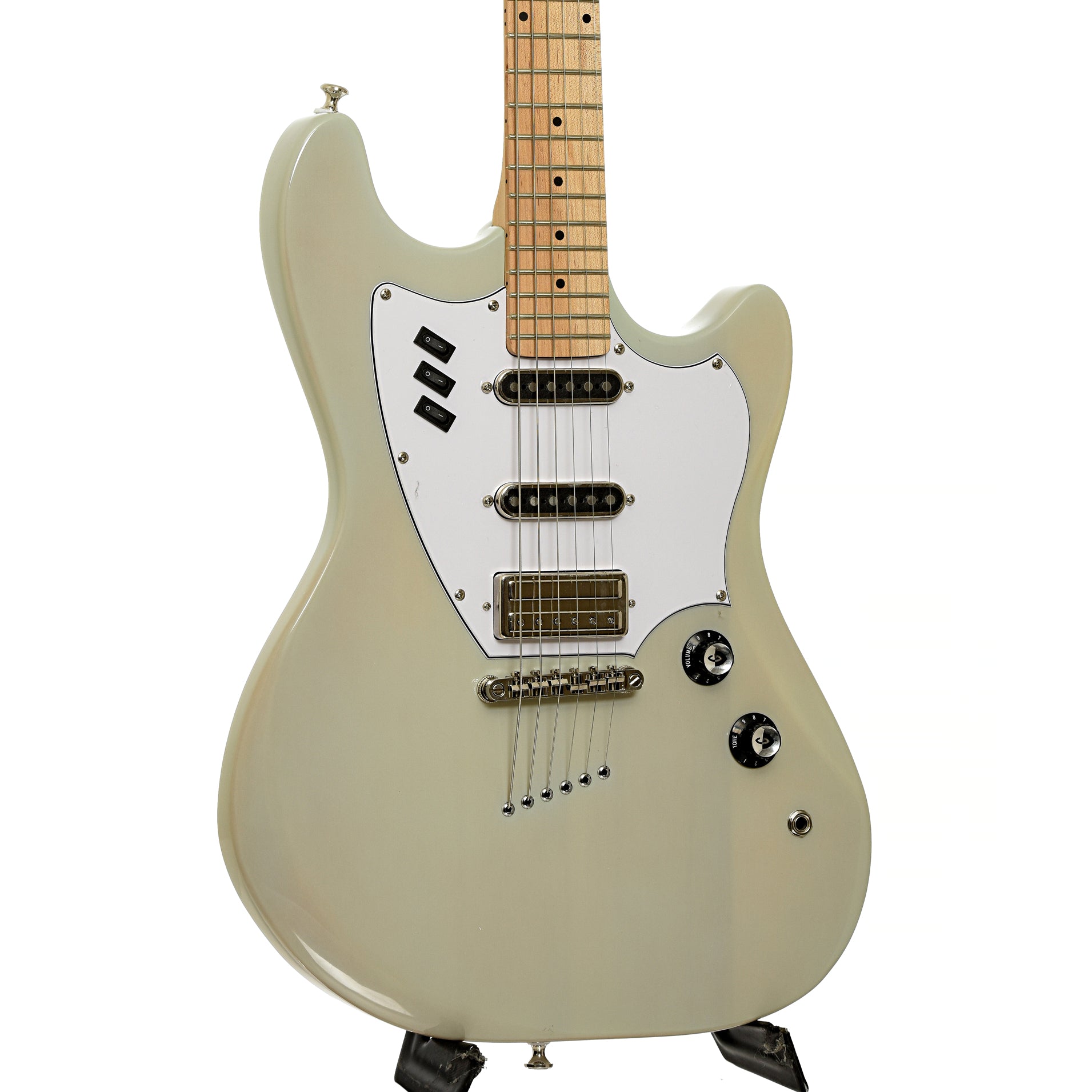 Front and side of Guild Surfliner Electric Guitar