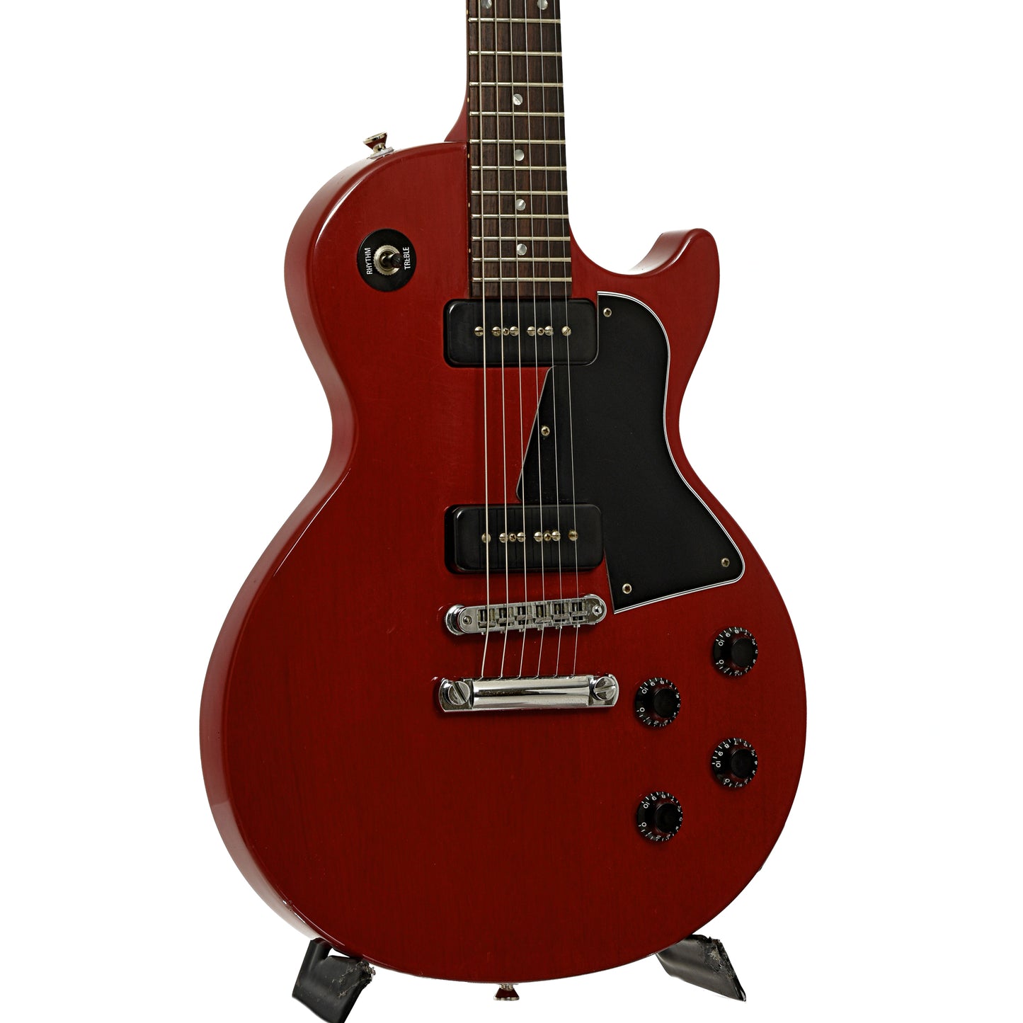 Front and side of Gibson Les Paul Special P100s Electric Guitar