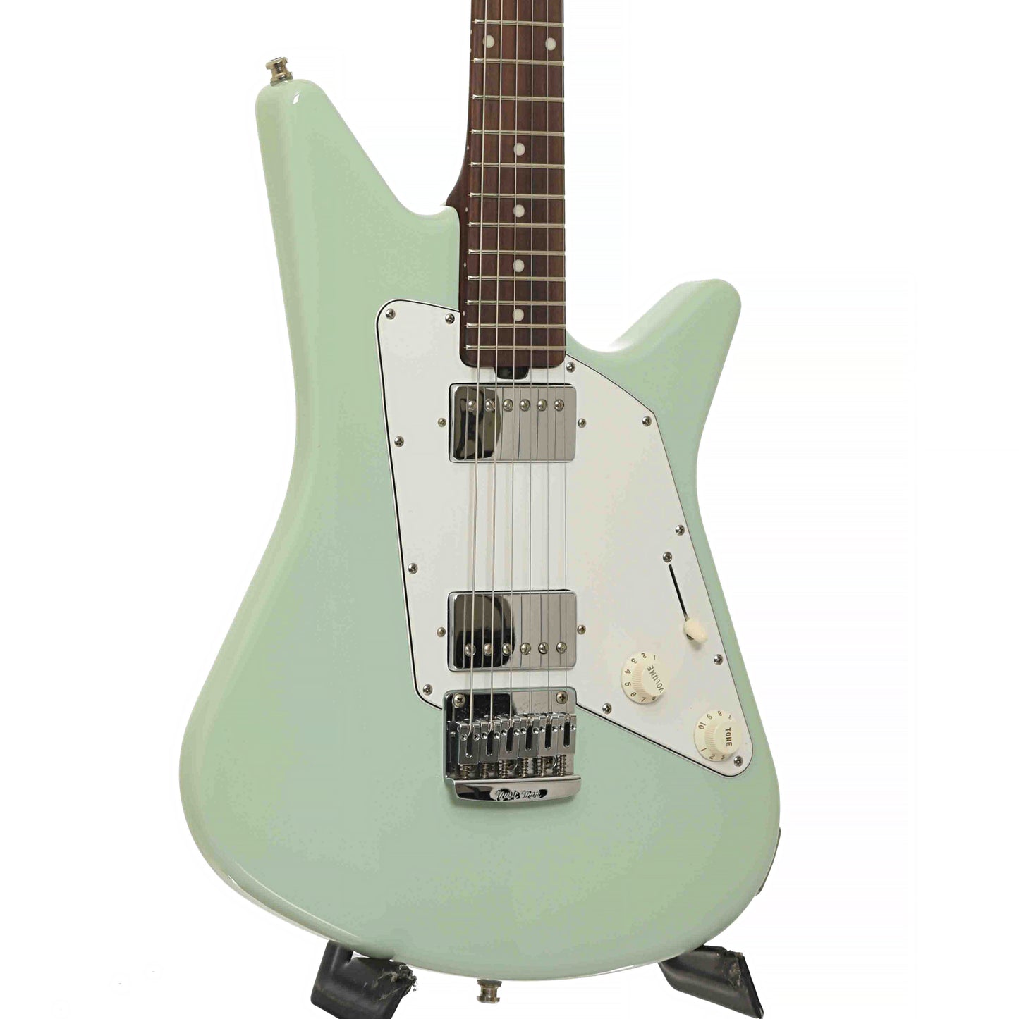 Front & Side of Ernie Ball Music Man Albert Lee HH