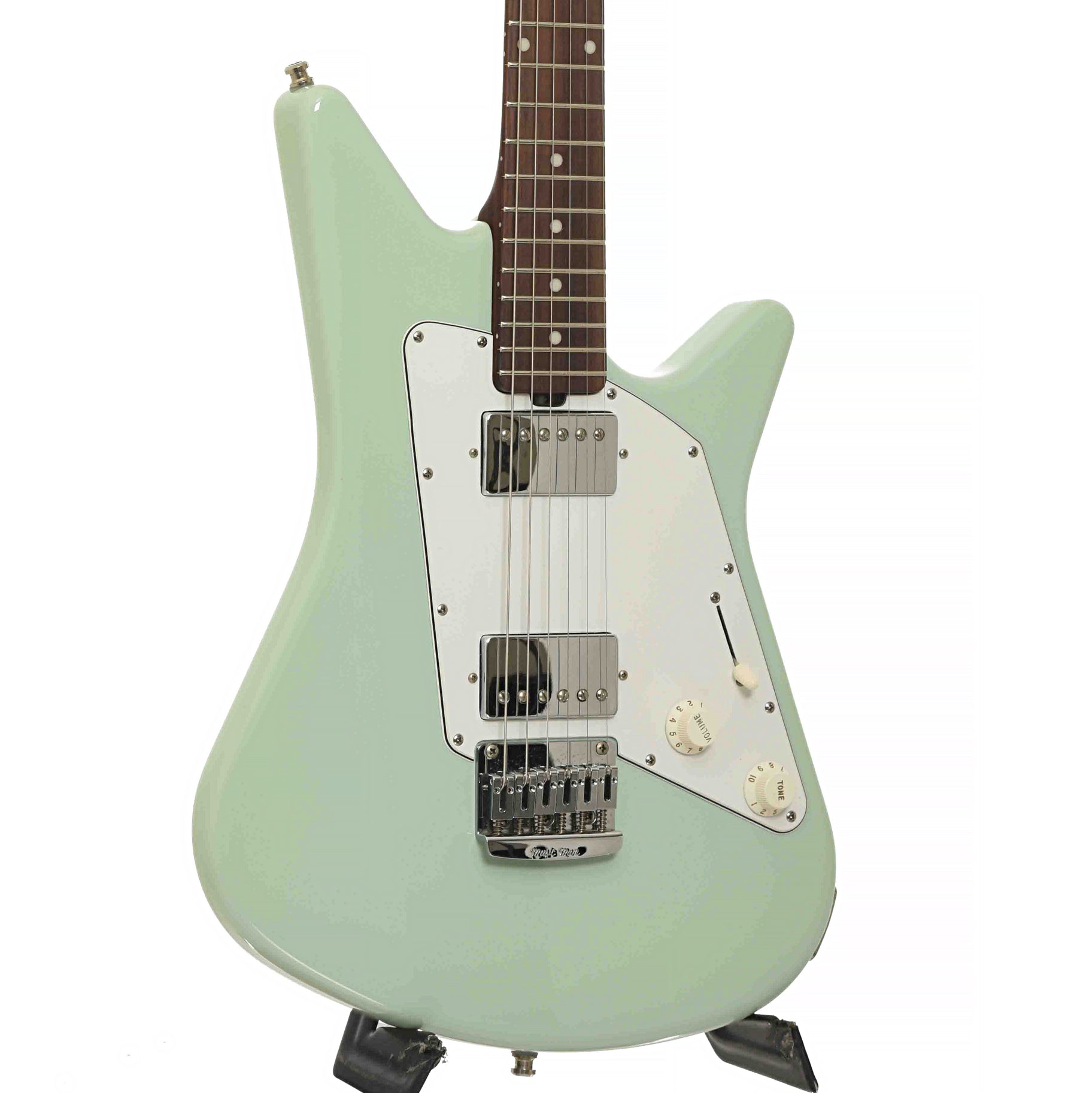 Front & Side of Ernie Ball Music Man Albert Lee HH