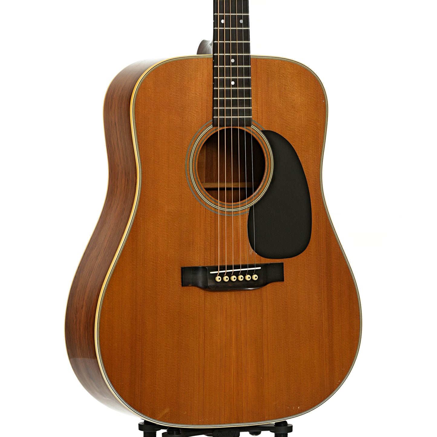 Front and side of Martin D-28 Acoustic Guitar 