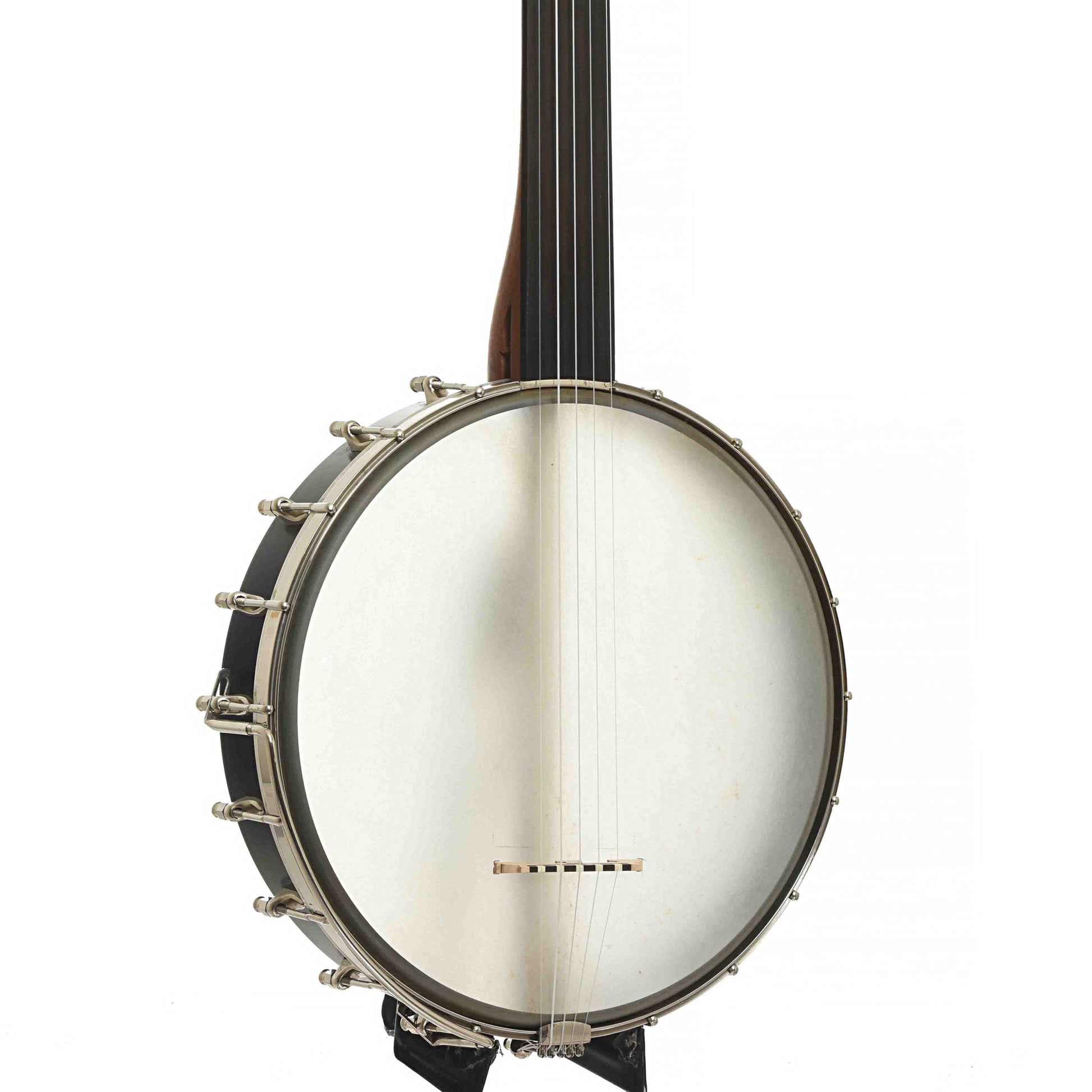 Full Front & Side of Enoch Tradesman Fretless