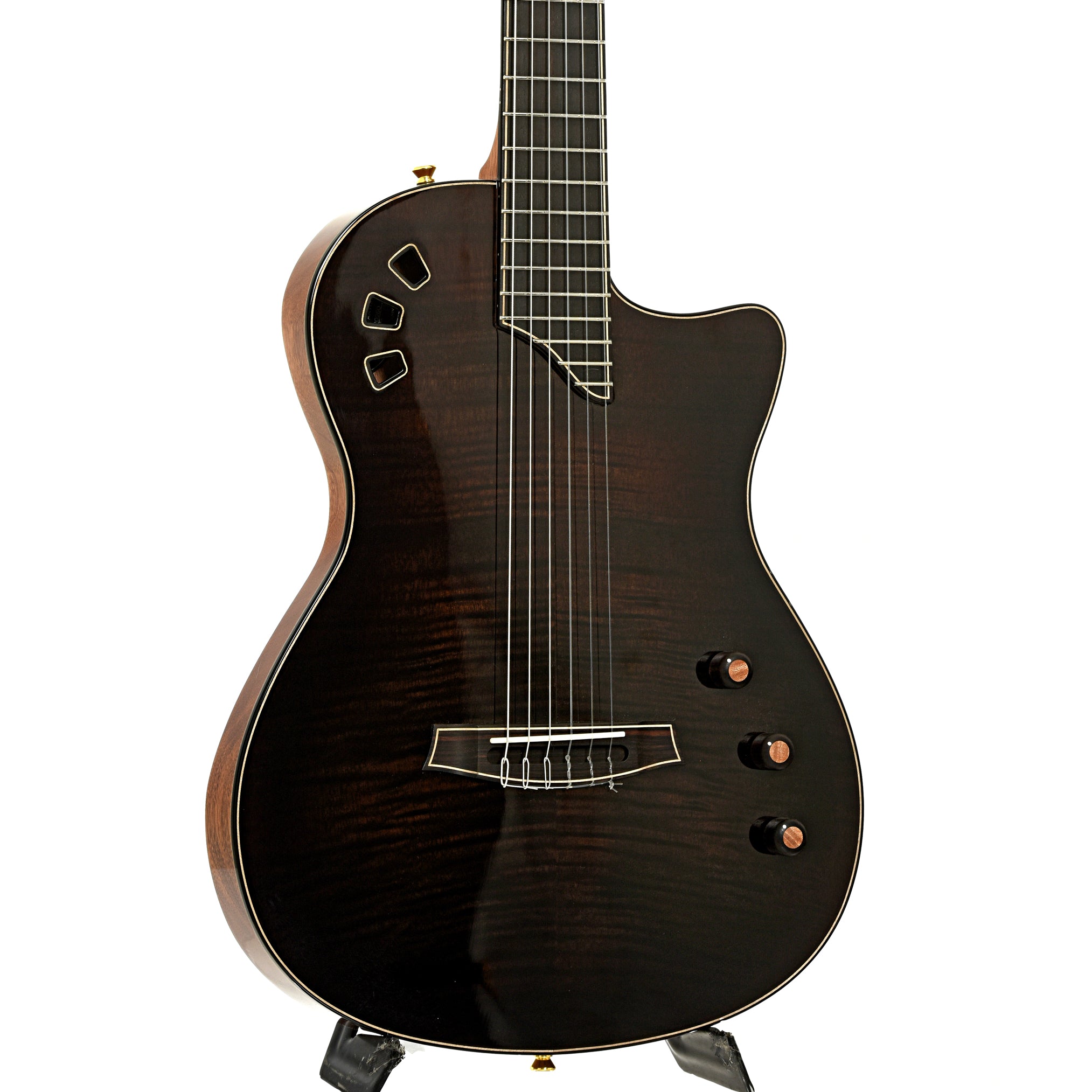 Cordoba Stage Acoustic-Electric Guitar & Gigbag, Habano Burst