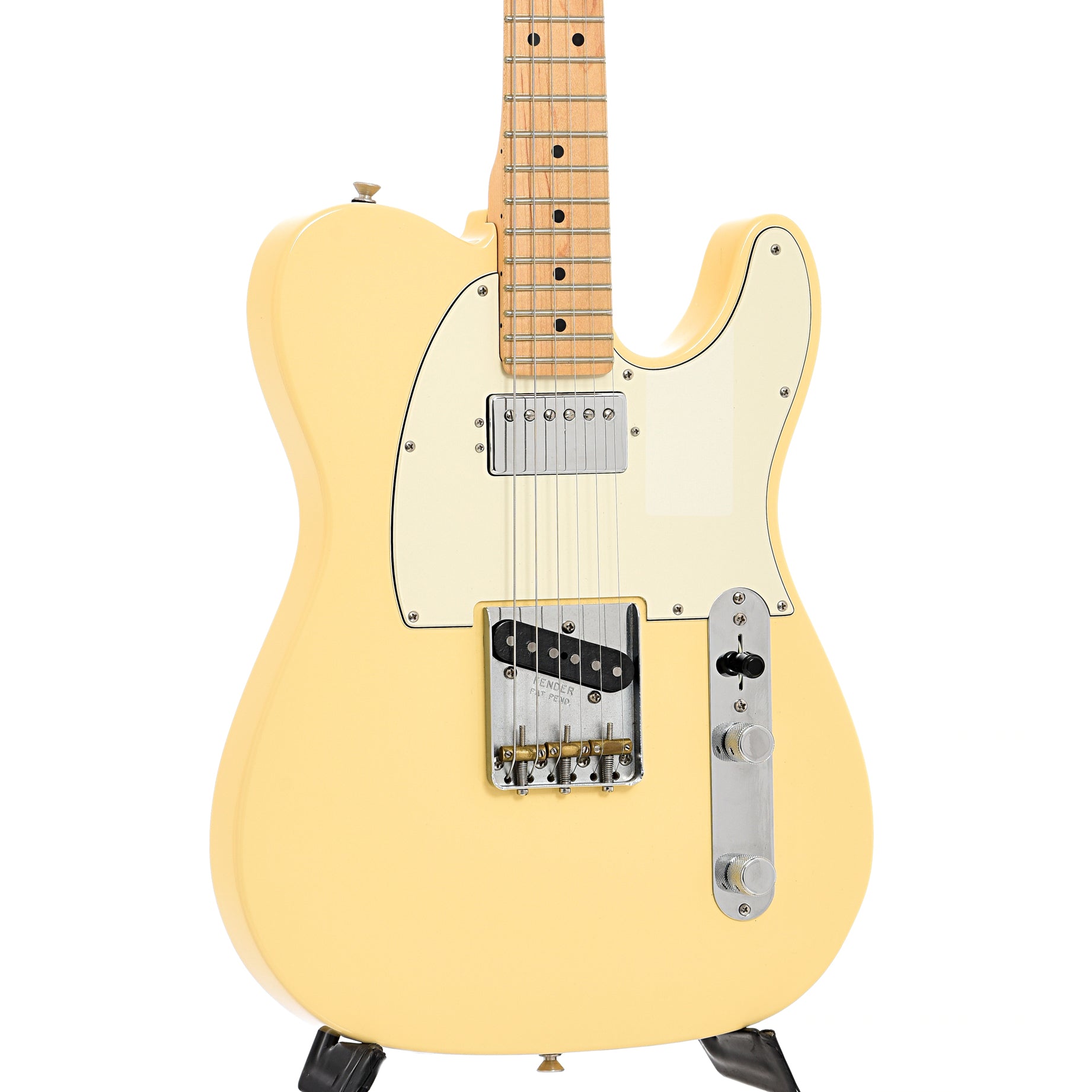 Front and side of Fender American Performer Telecaster (2019)