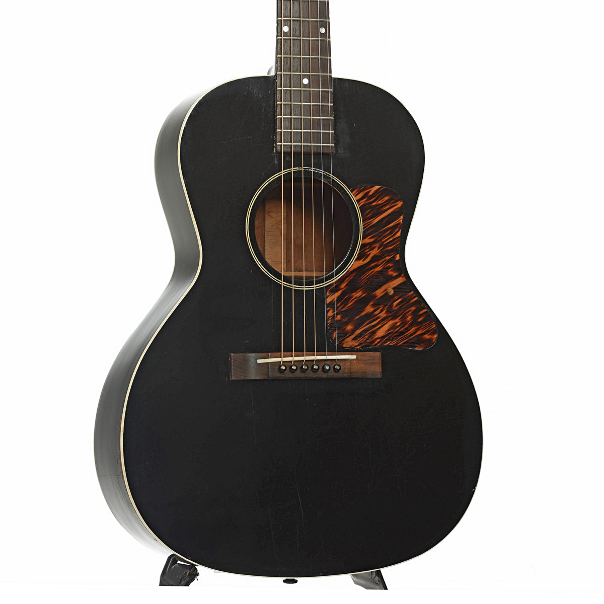 Front and side of Gibson L-00 Acoustic Guitar 