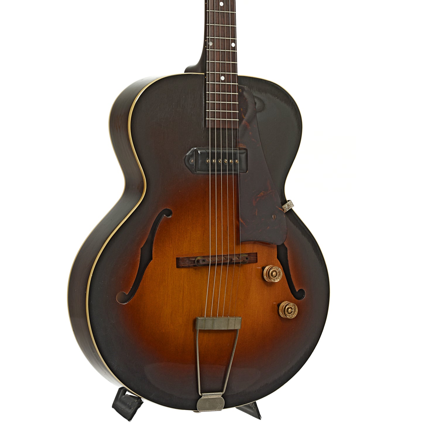 Front and side of Gibson ES-125 Hollowbody Electric Guitar 