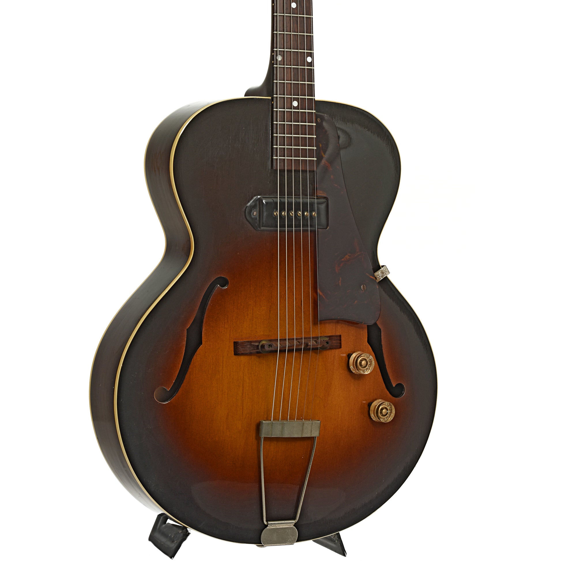 Front and side of Gibson ES-125 Hollowbody Electric Guitar 