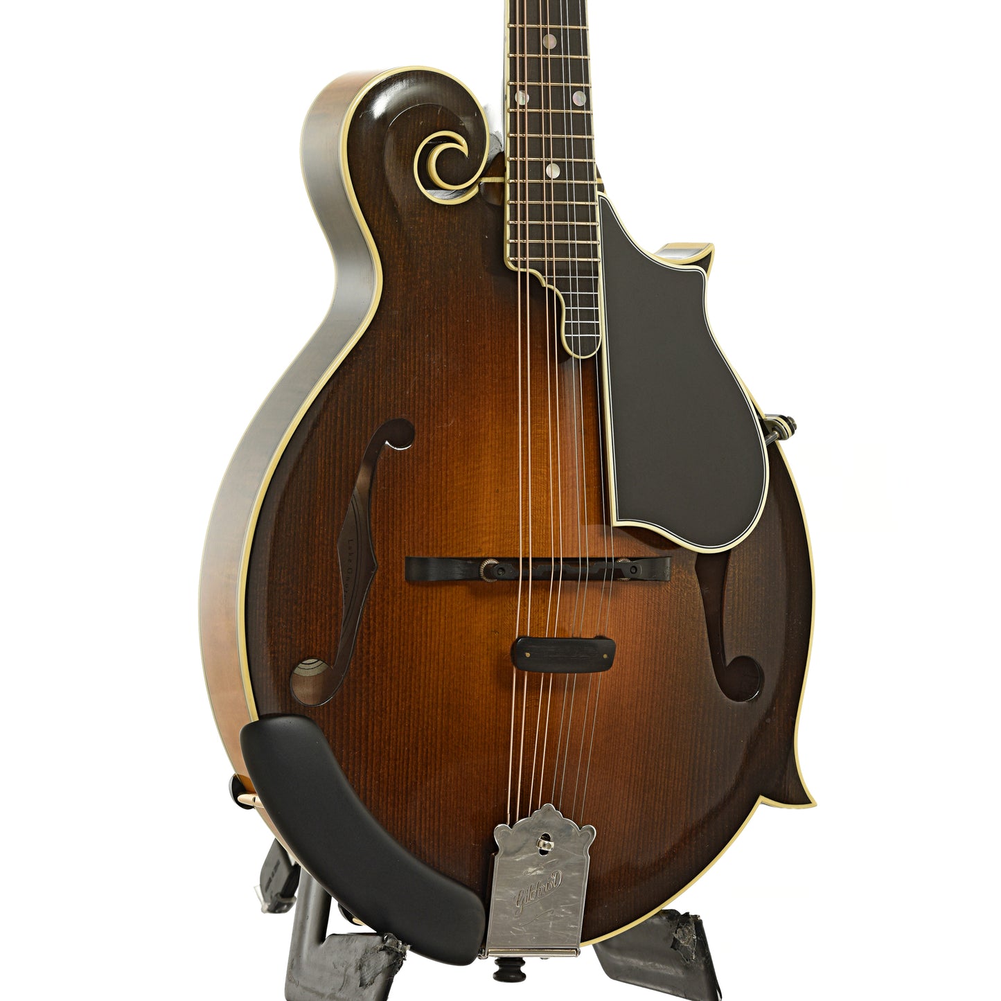 Front and side of Gilchrist Model 5 Mandolin 