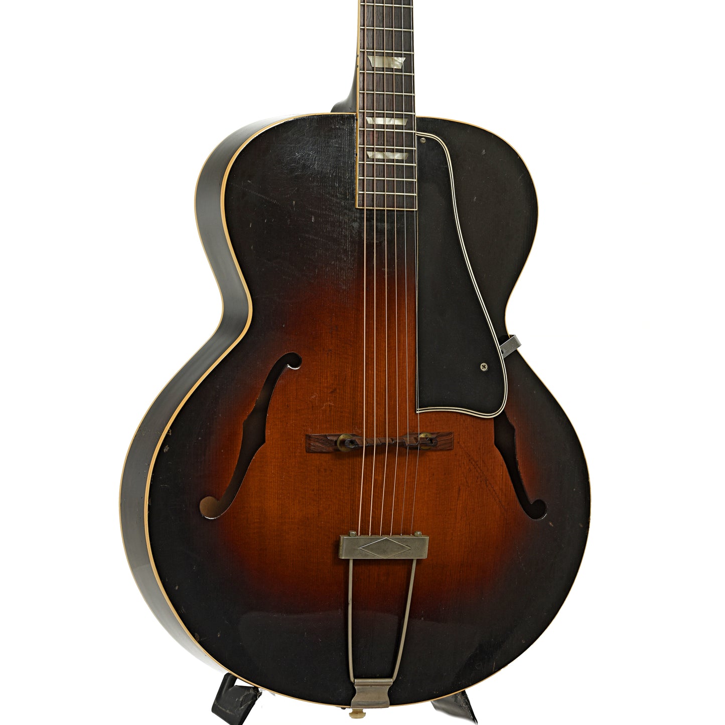 Front and side of Gibson L-50 Archtop Acoustic Guitar