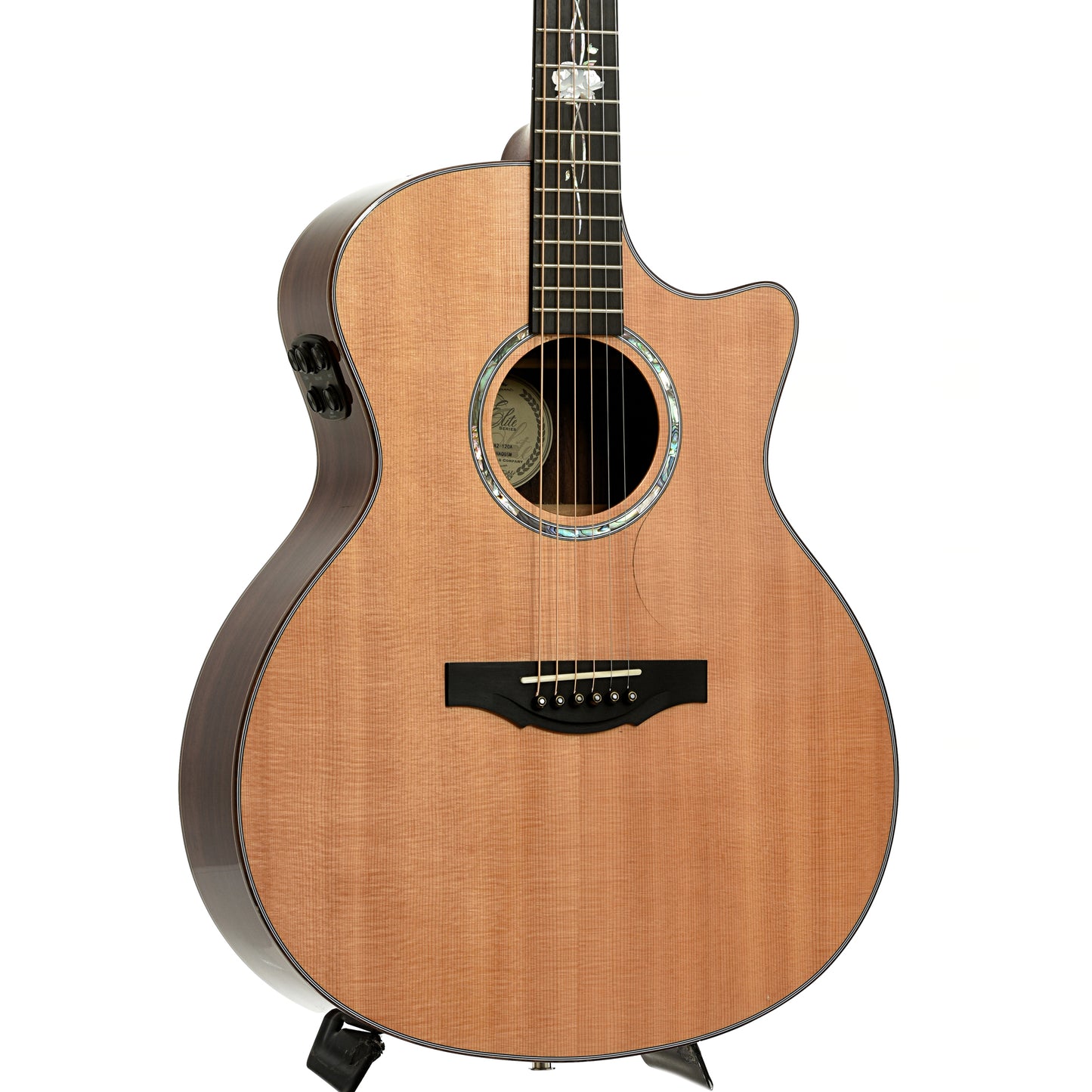 Front and side of Kepma GA2-120A Acoustic Guitar